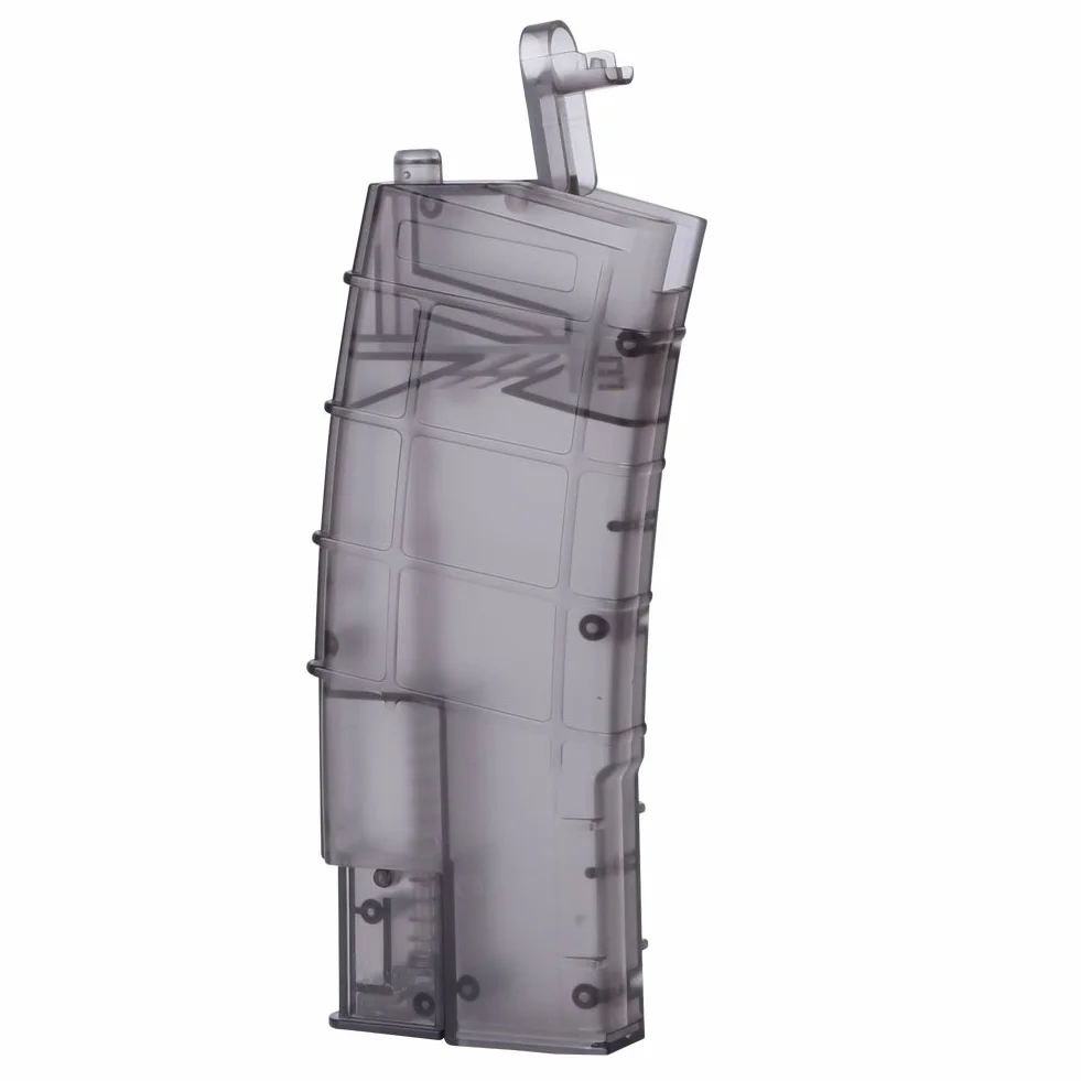 Airsoft BB Speed Loader 500 Rounds Tactical Paintball Loader Hunting Magazine BB Box Gun Hunting Accessories(B)