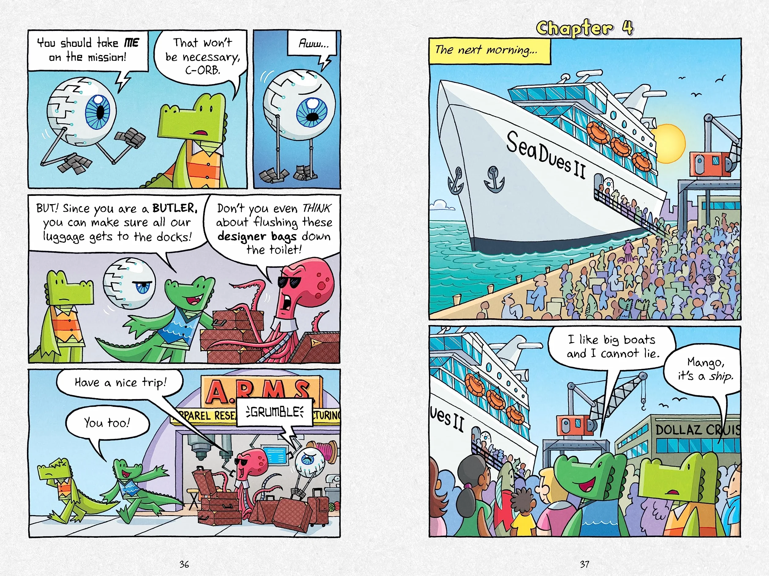 InvestiGators All Tide Up: A Laugh-Out-Loud Comic Book Adventure!