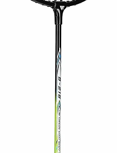 WISH Badminton Zestaw dla 2 graczy, 2 rakiety i 3 koła zamachowe