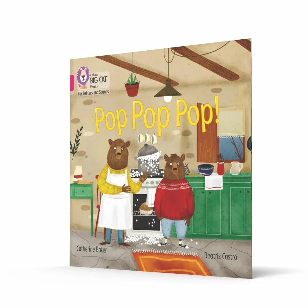 Pop Pop Pop!: Band 01B/Pink B