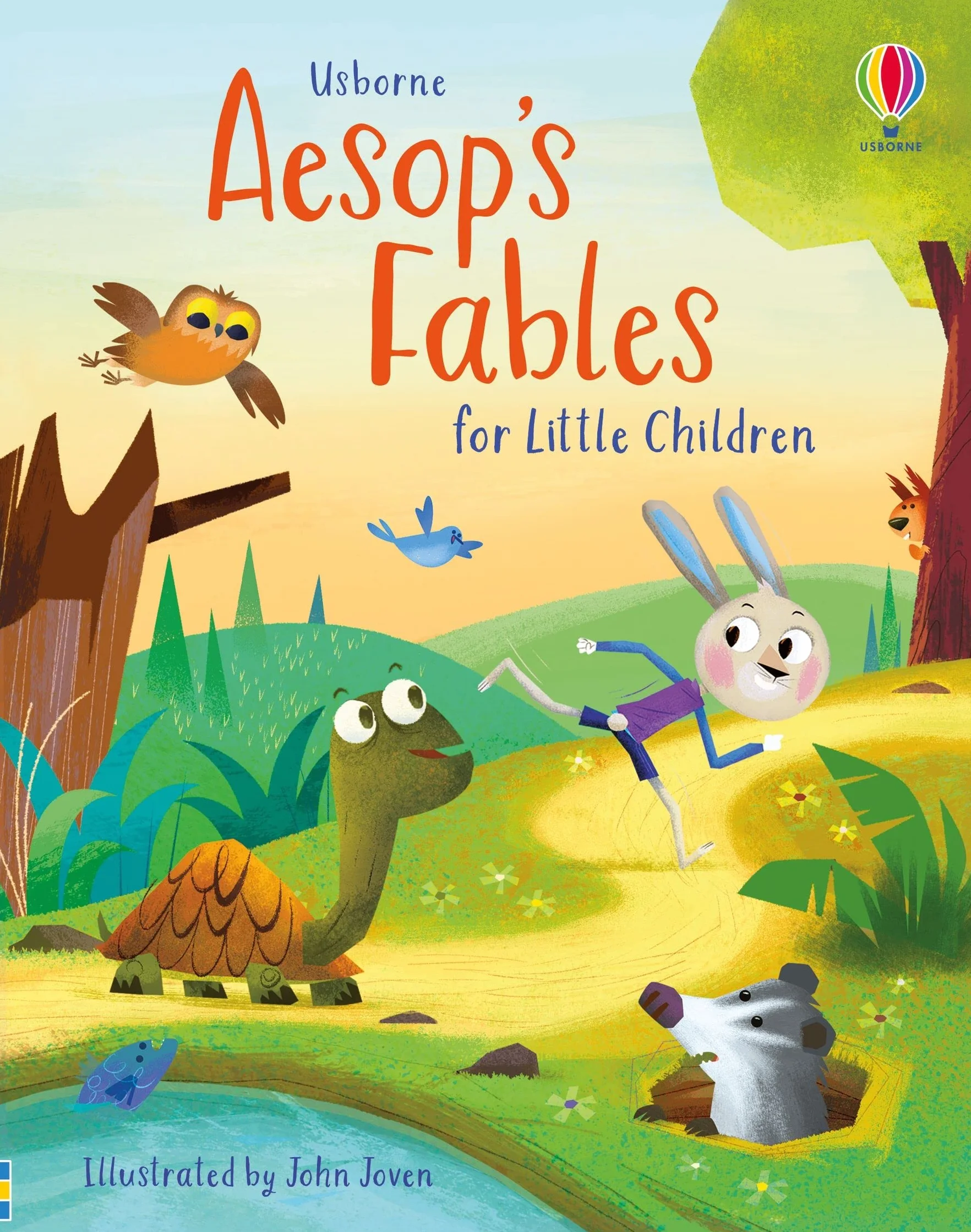 Aesop's Fables for Little Children (Story Collections for Little Children): 1