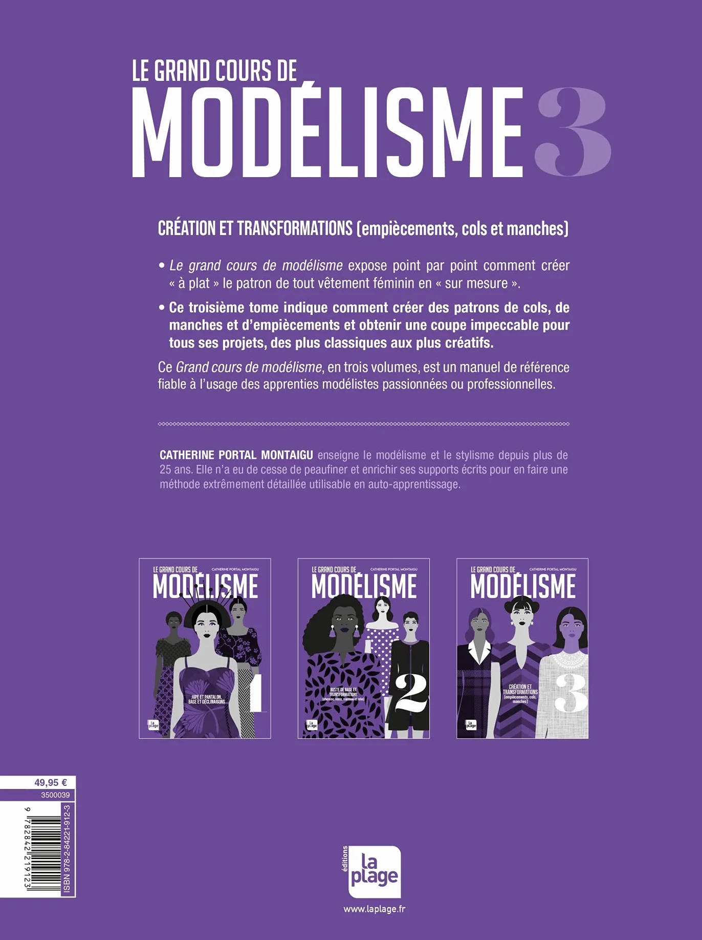 Le grand cours de modélisme tome 3: Création et transformations (cols, manches, découpes )
