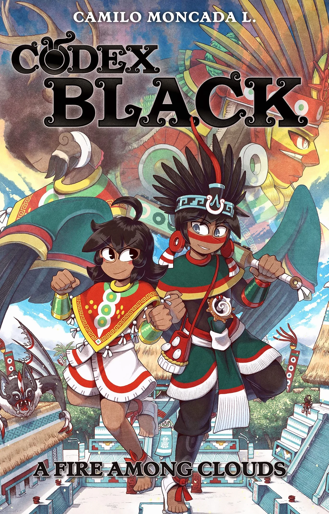 Codex Black (Book One): A Fire Among Clouds: 1
