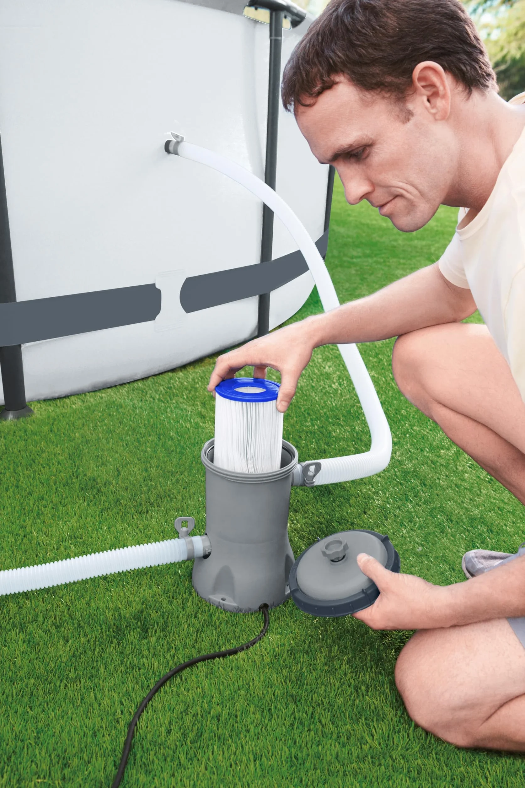 Bestway Pompa filtrująca 2006L/530gal