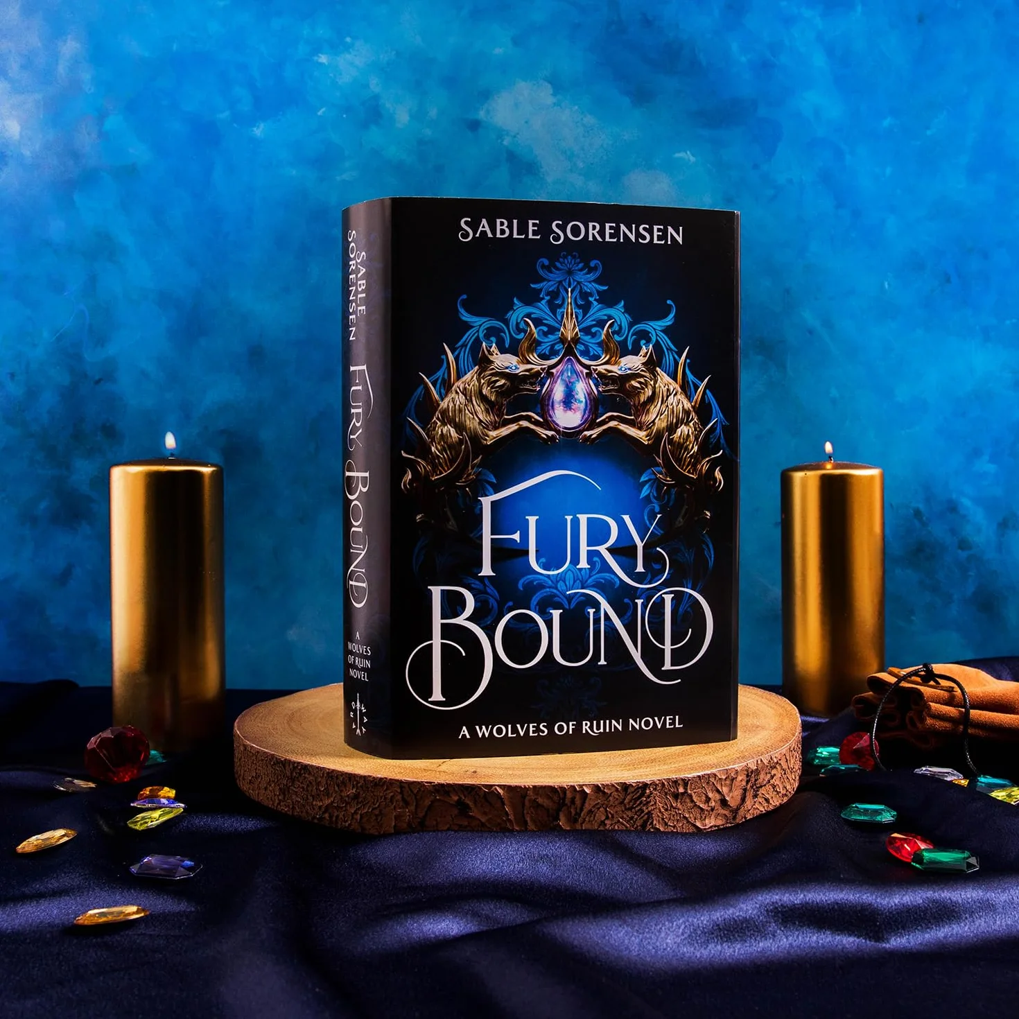 Fury Bound: The highly anticipated sequel to the hottest BookTok romantasy sensation of the year, Dire Bound: 2
