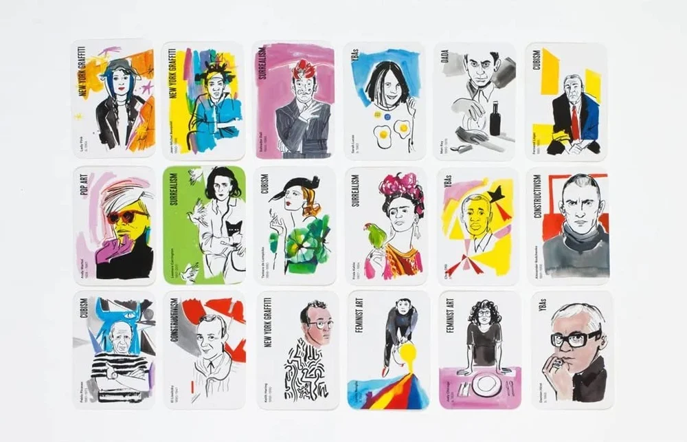 Manifesto The Art Movements Card Game /anglais