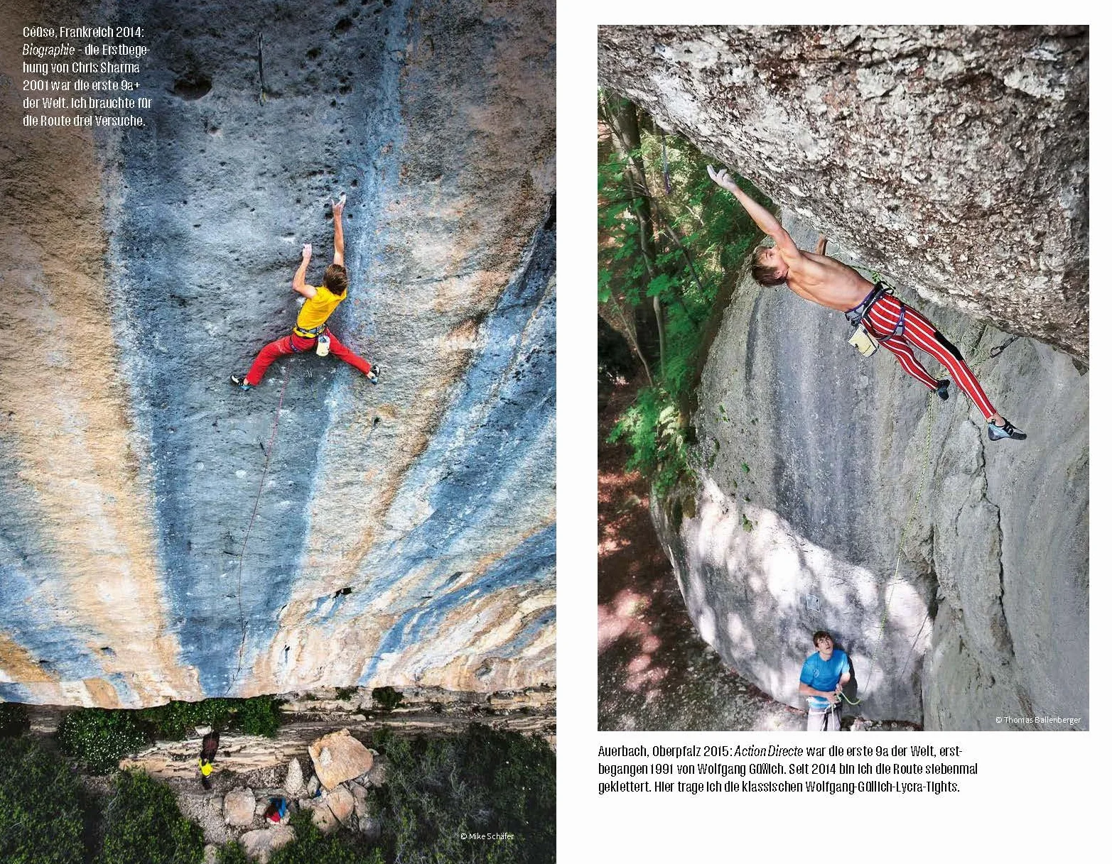Frei am Fels: Mein Leben zwischen Bouldern und Routen im neunten Grad. Die Autobiografie von Deutschlands bestem Kletterer: Alex Megos