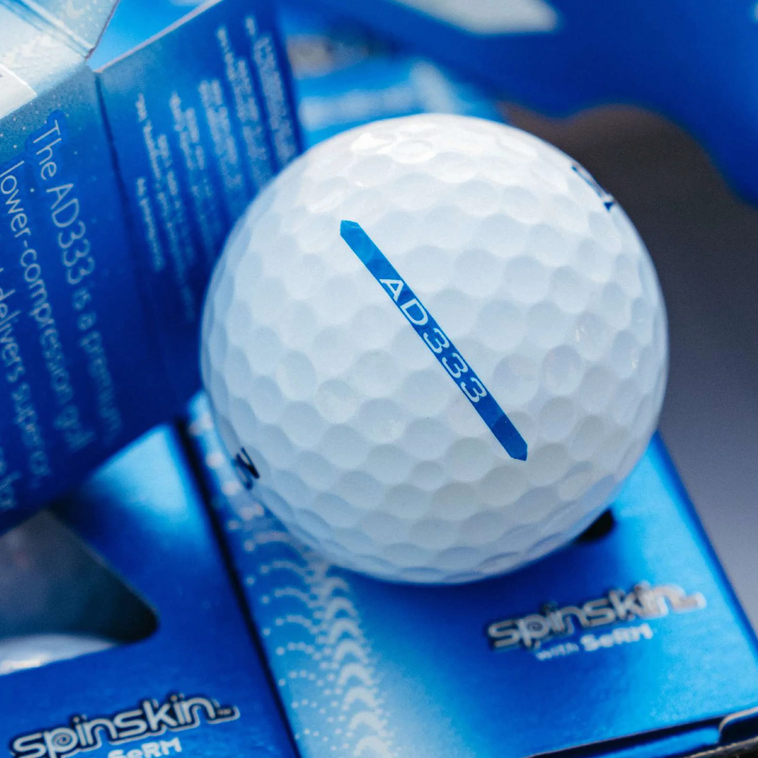 Srixon AD333 piłka golfowa biała 12 sztuk