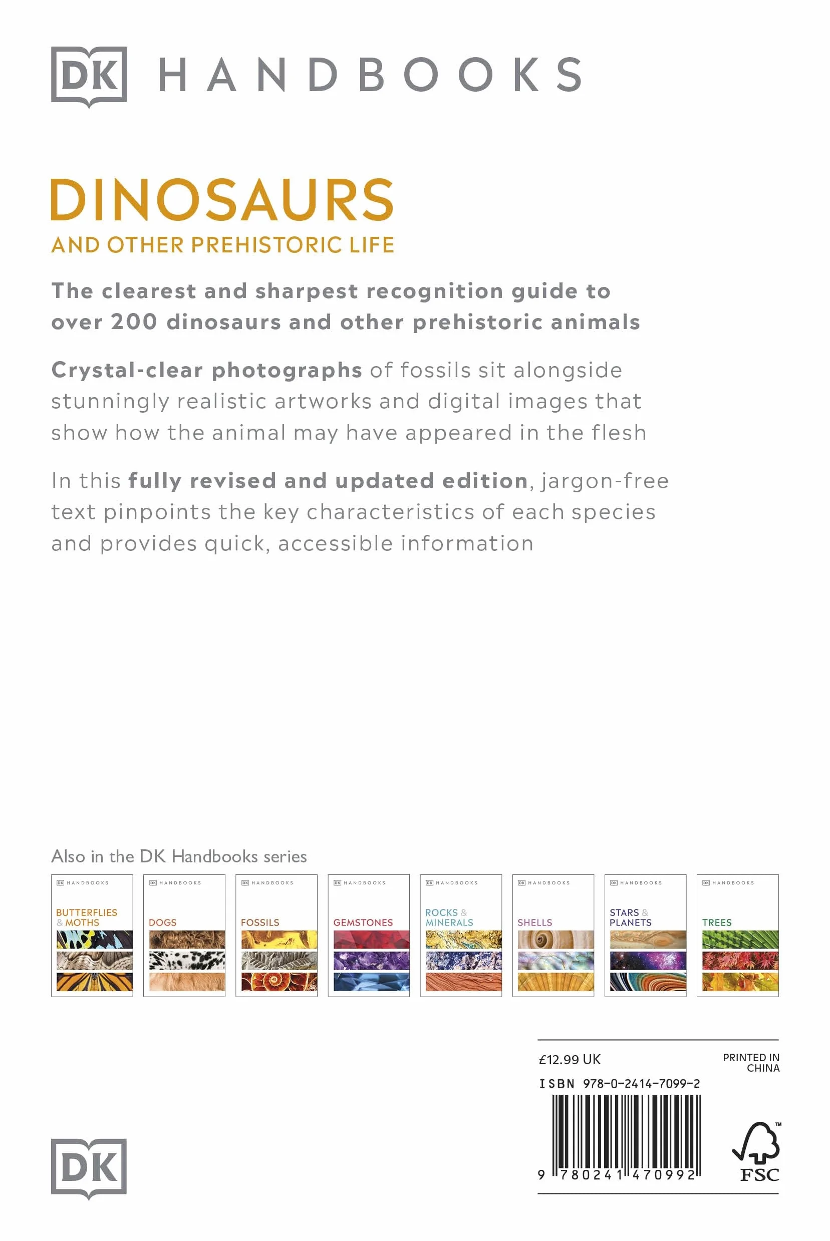 Dinosaurs and Other Prehistoric Life (DK Handbooks)