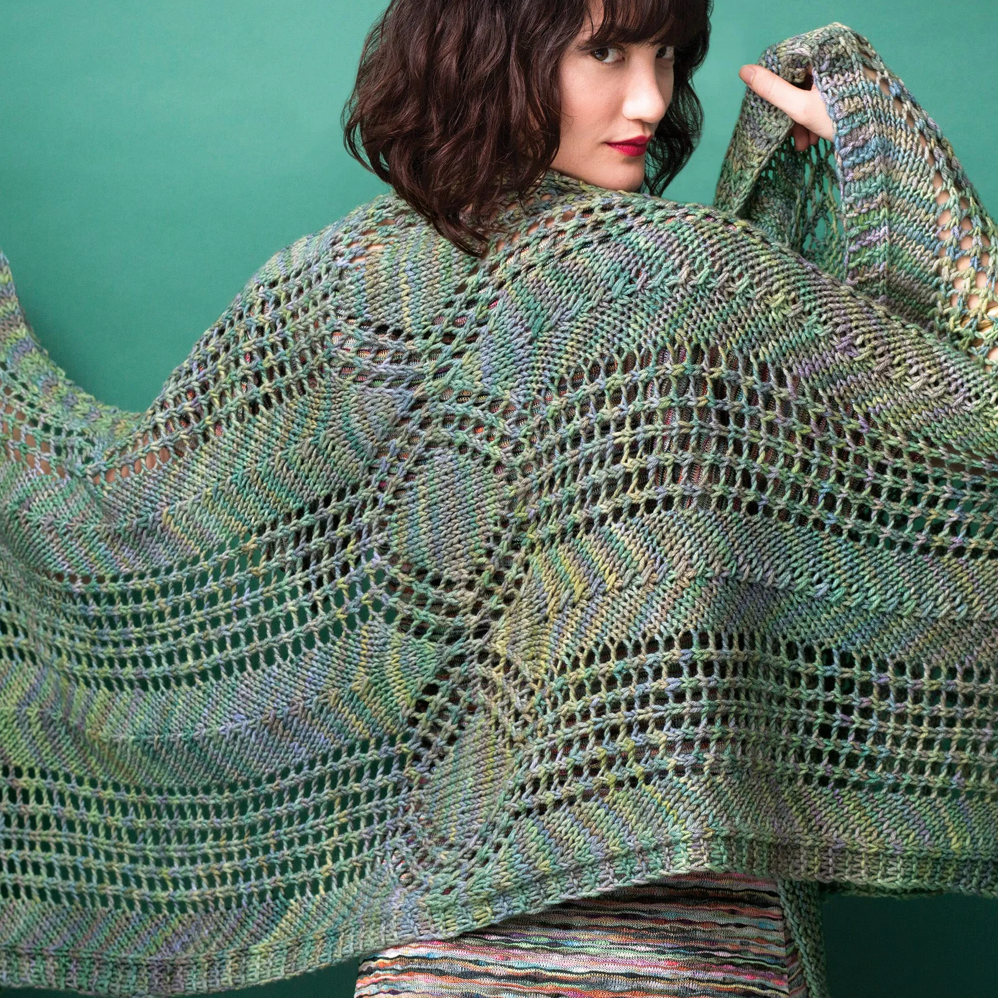 Vogue(r) Knitting Lace: 40 Bold & Delicate Knits