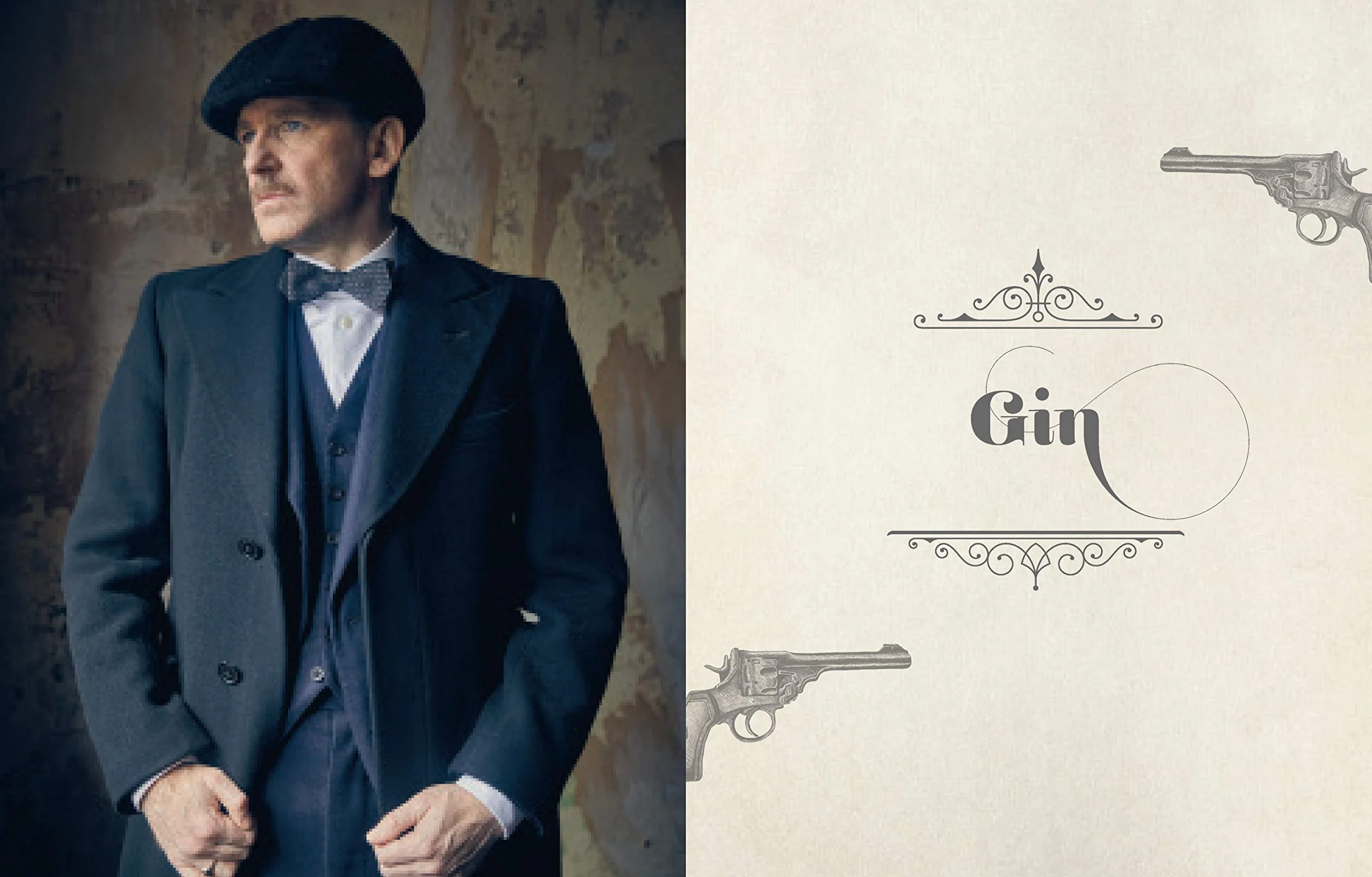 The Official Peaky Blinders Cocktail Book: 40 Cocktails Selected by The Shelby Company Ltd