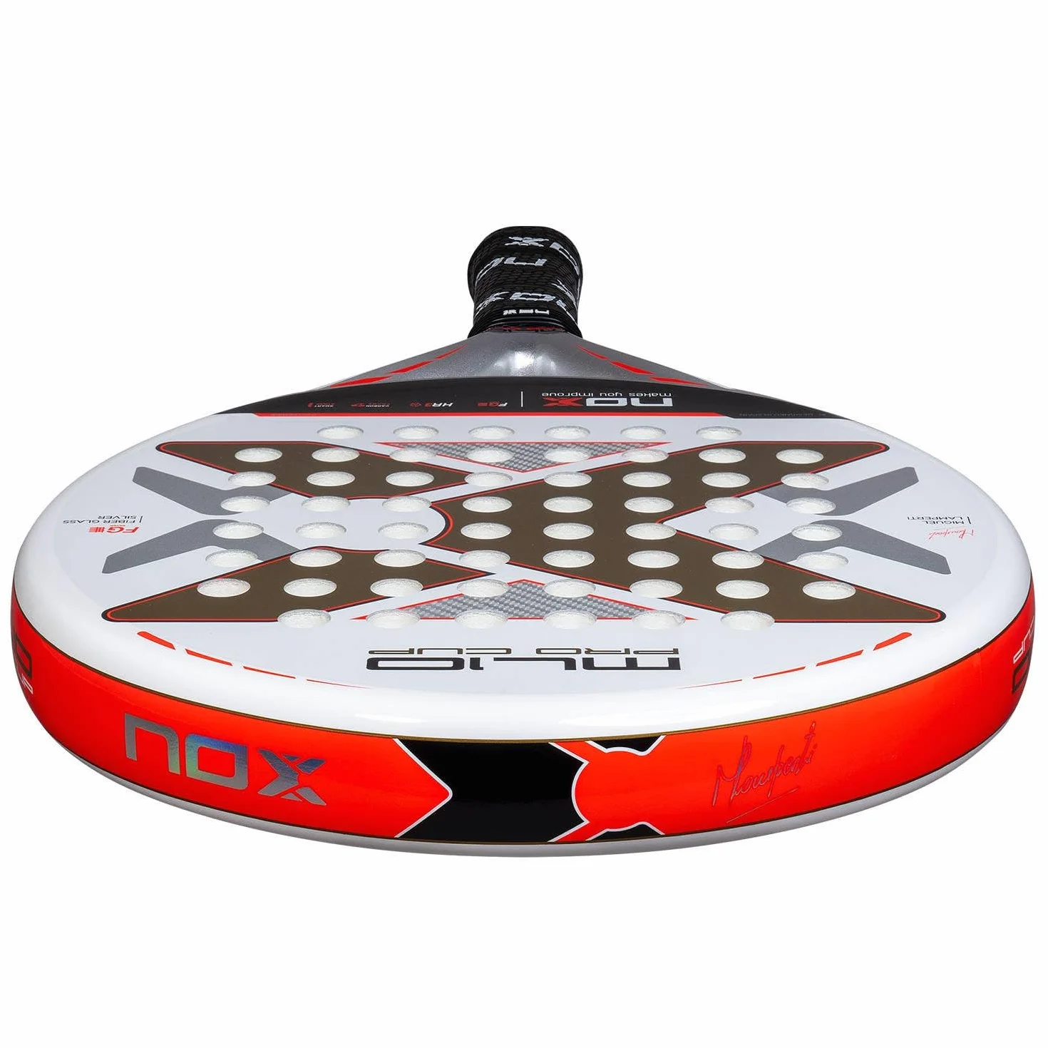 Nox Ml10 Pro Cup Coorp By Miguel Lamperti 2025 rakieta Padel 360-375 gr