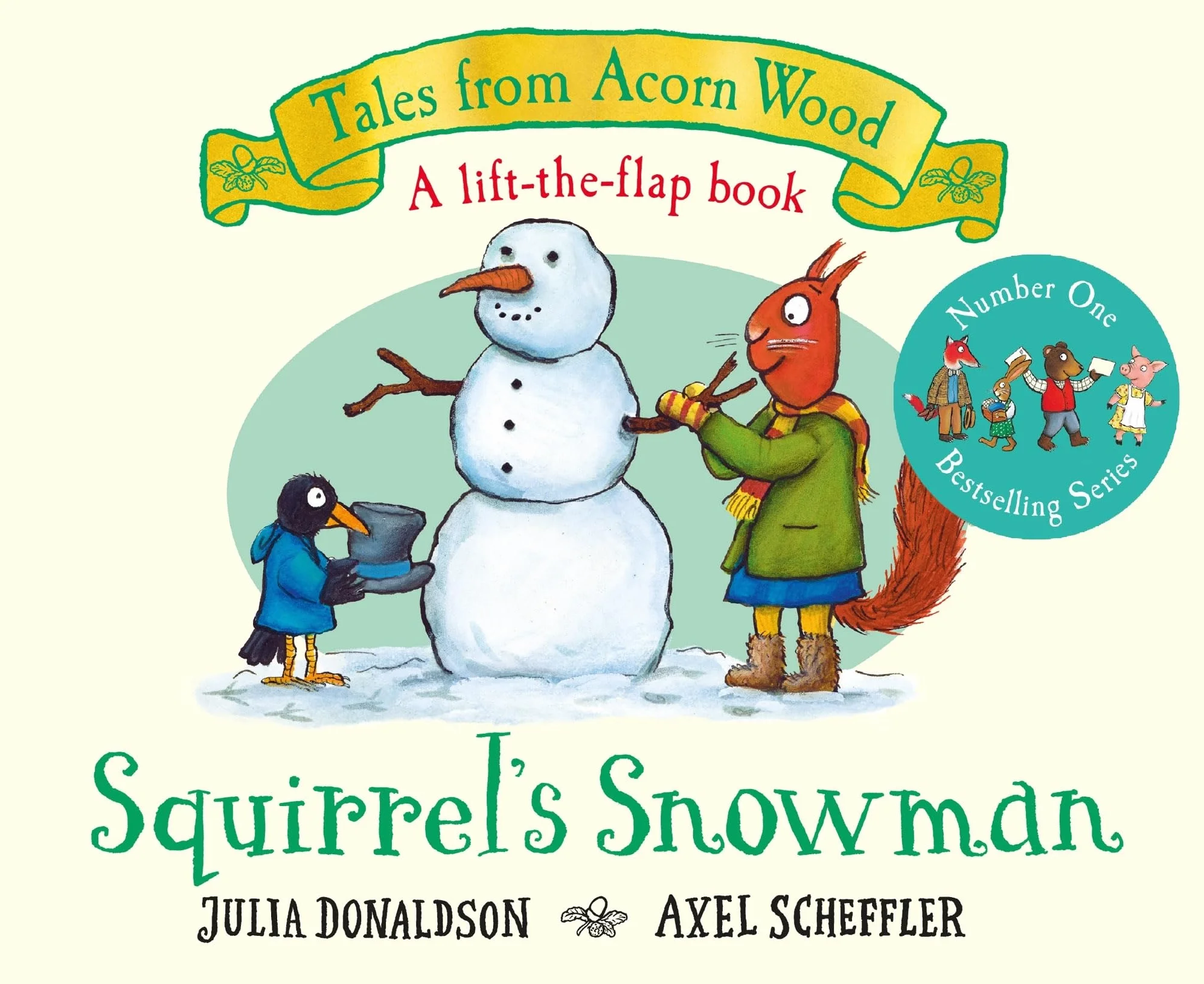 Squirrel's Snowman: A new Tales from Acorn Wood story