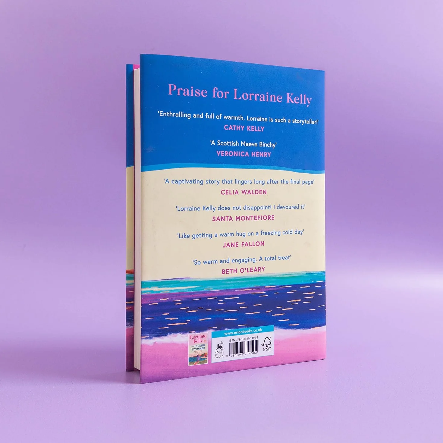 The Island Secret: The heartstopping new novel from beloved bestselling author and national treasure Lorraine Kelly
