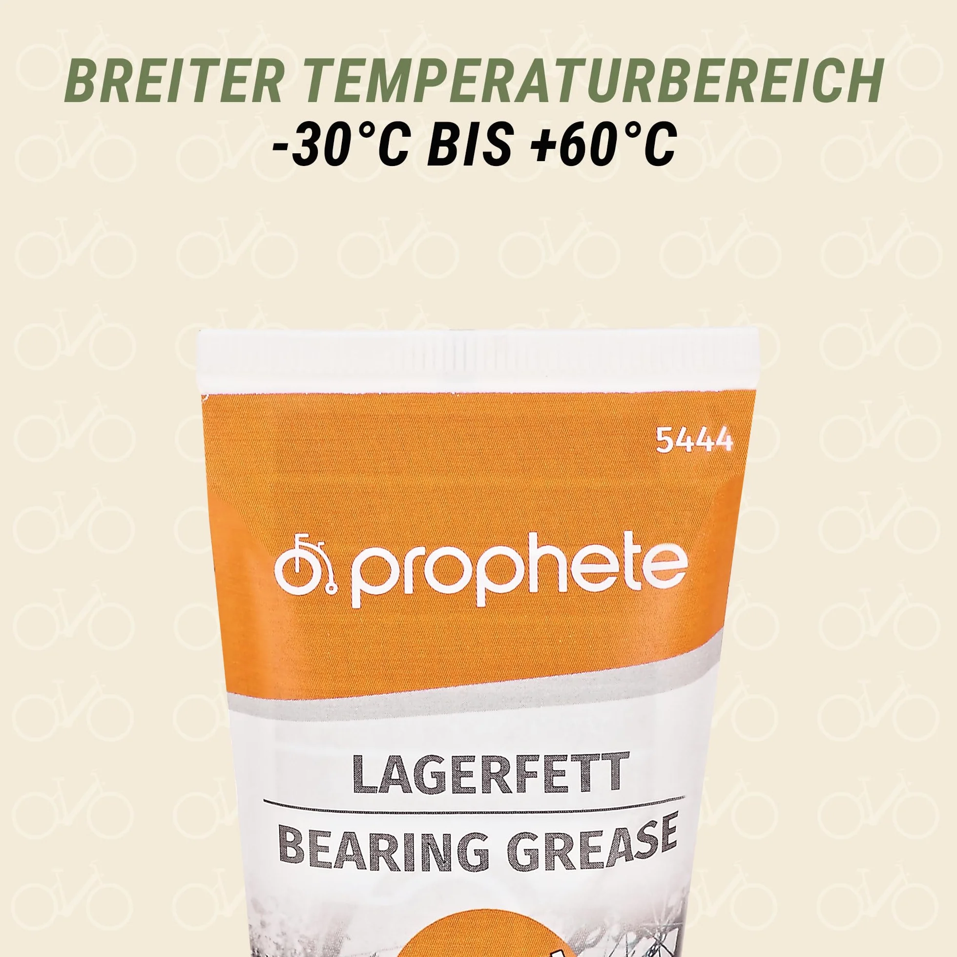 Prophete wielofunkcyjny smar do roweru 100 g