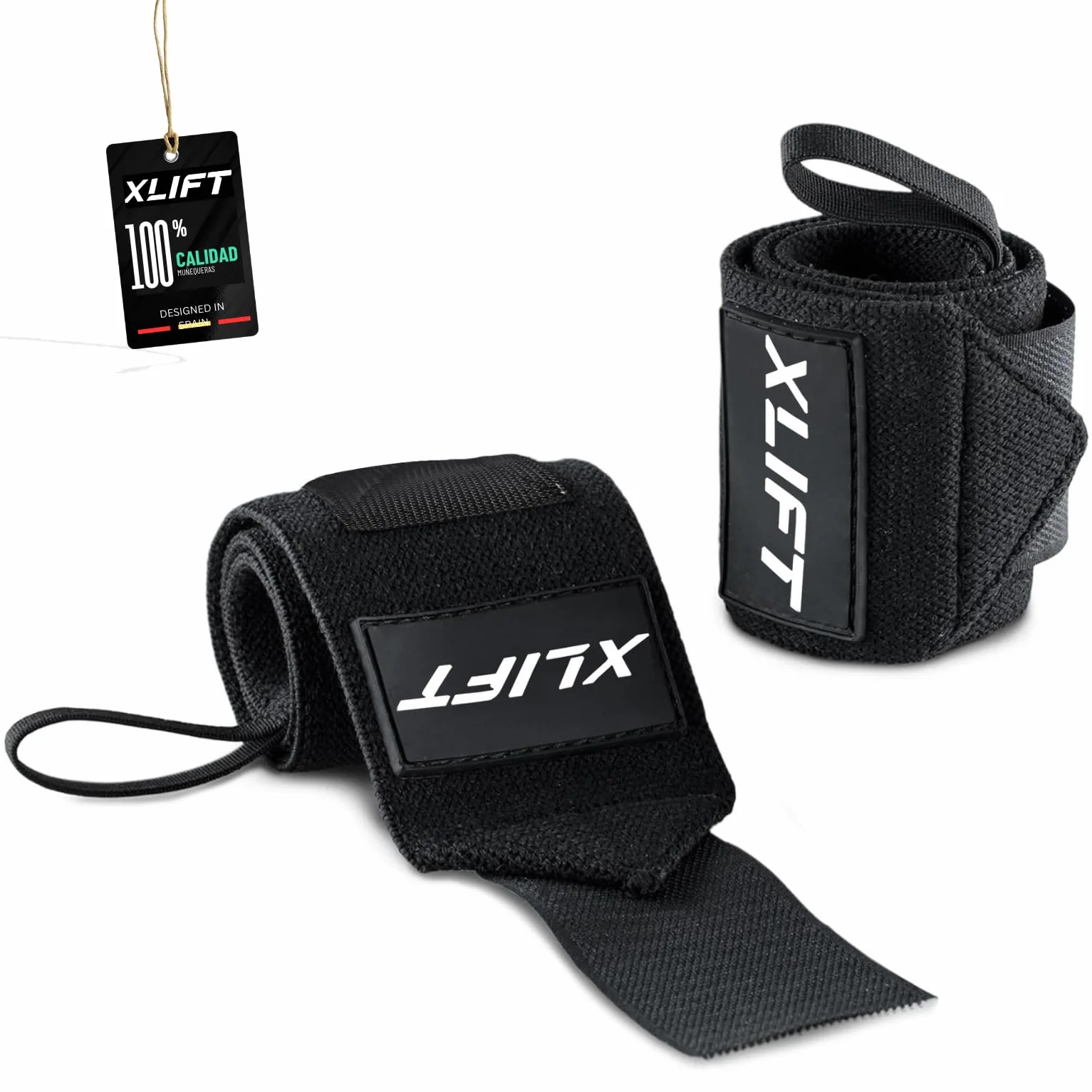 XLIFT Opaski Gimnastyczne Crossfit Nadgarstki Wrist Wraps do Podnoszenia Ciężarów Sportowe Opaski na Rękę