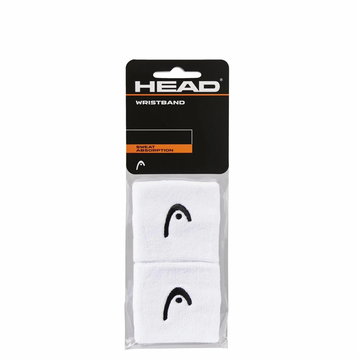 HEAD Unisex - opaska przeciwpotna dla dorosłych 2,5 Schweißband