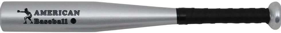 Kij baseballowy aluminiowy 18"