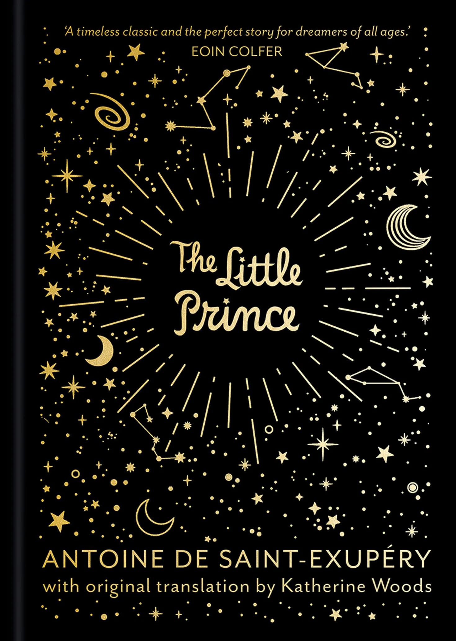 The Little Prince: A new, illustrated hardback gift edition of the revered classic story.
