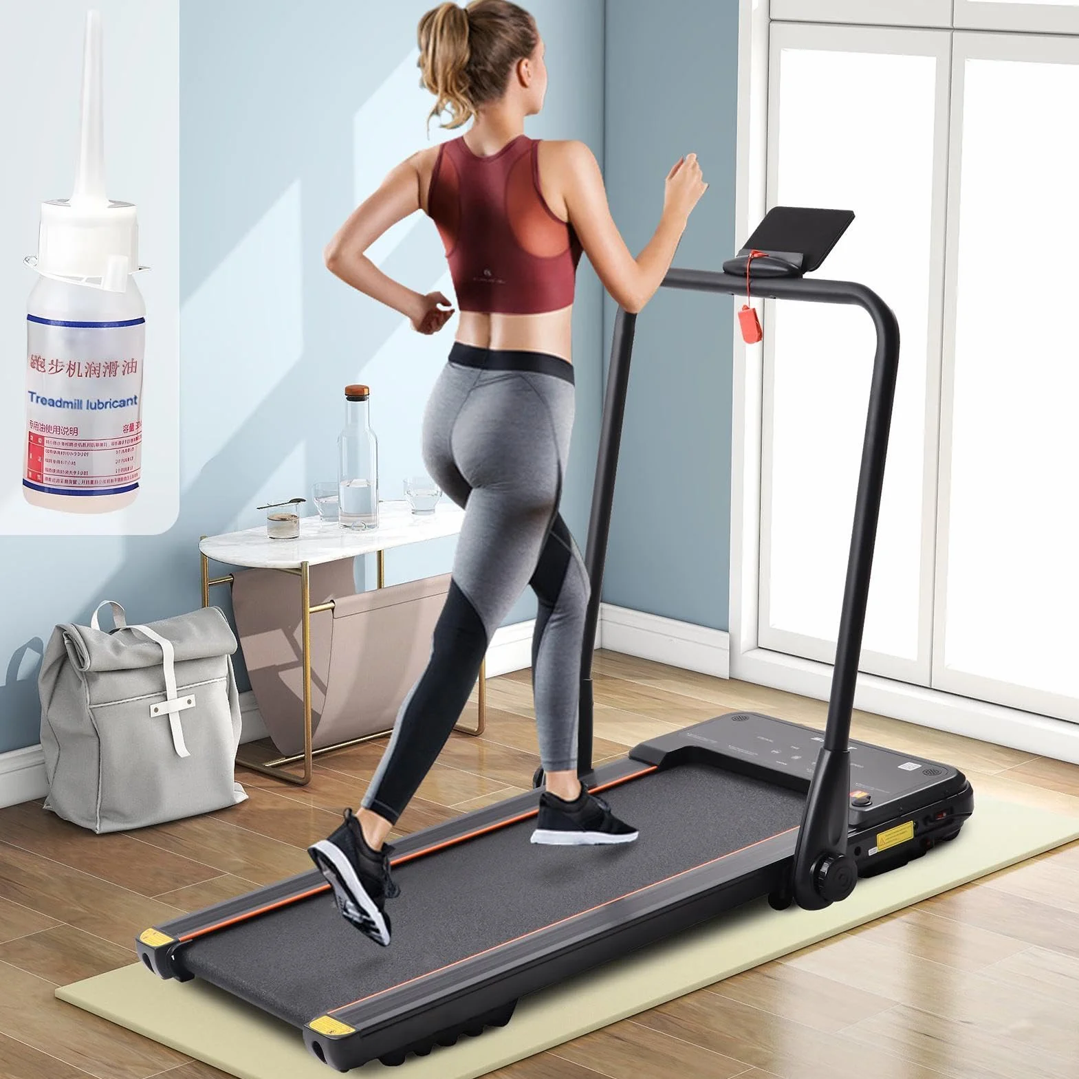 Olej silikonowy do bieżni 30 ml, smar do akcesoriów fitness