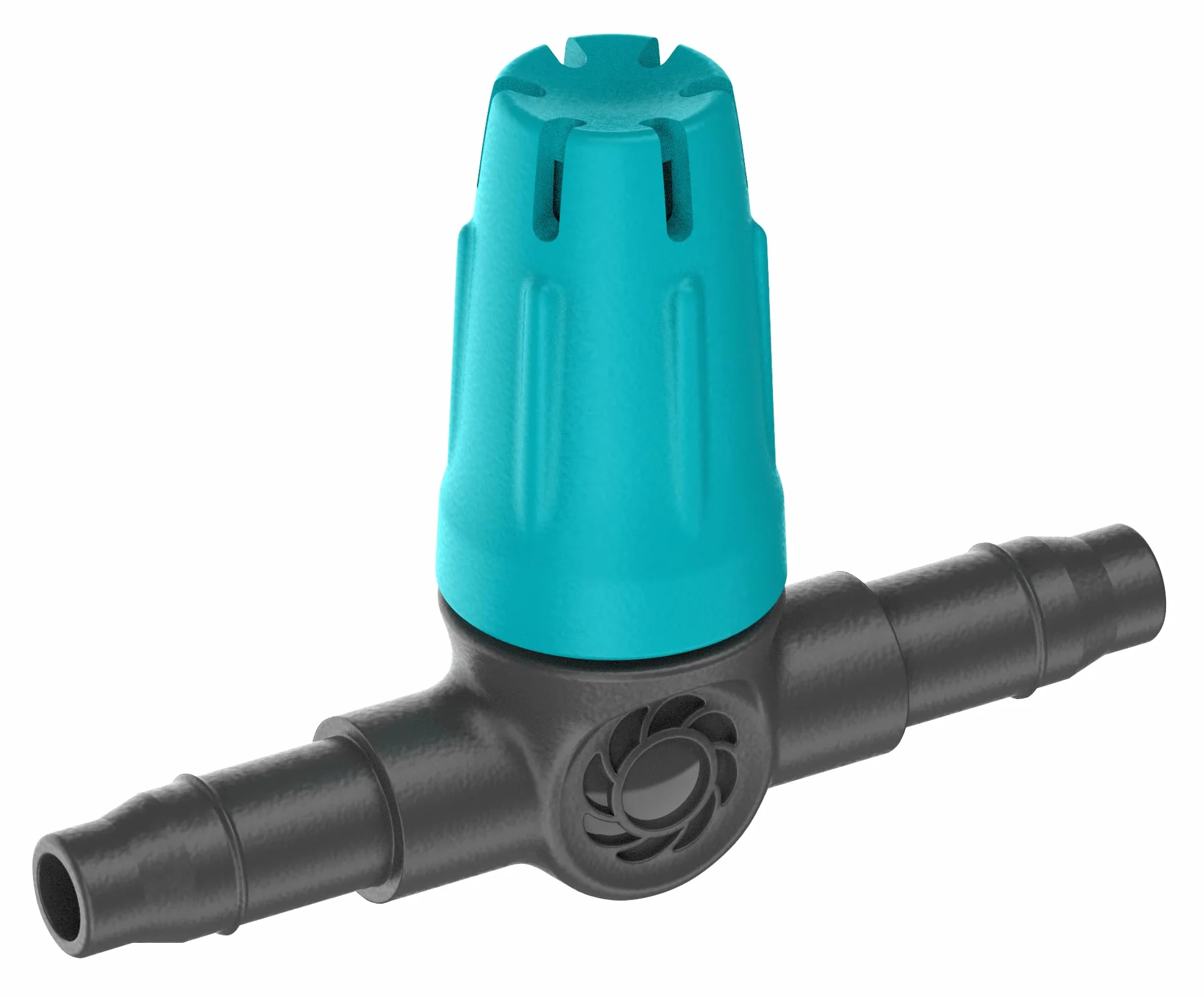 Gardena system Micro-Drip dysza małopowierzchniowa: Dysza rozpylająca do autom. systemu nawadniania do małych powierzchni do średnicy 40 cm, proste połączenie z rurą rozdziel. 4,6 mm (13316-20)