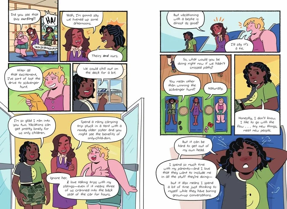 Besties: Set Sail: A graphic novel from The World of Click