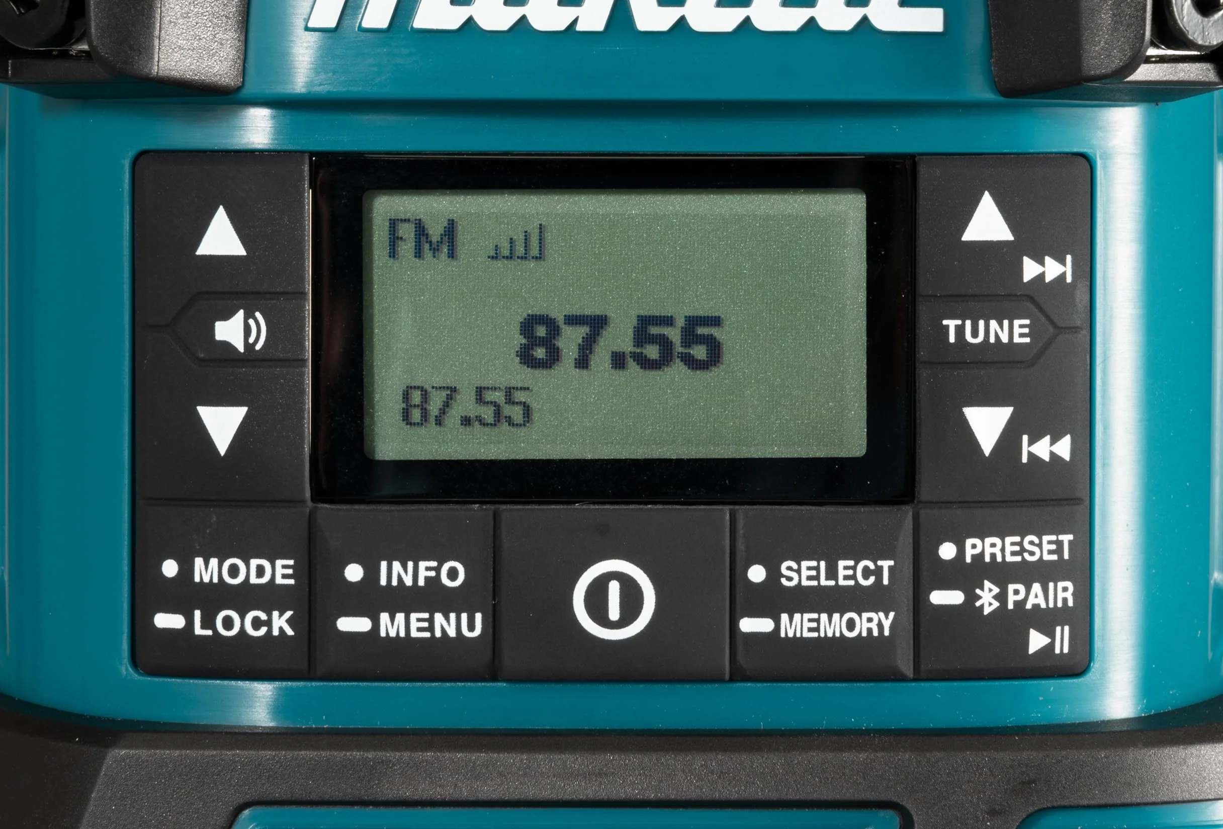 Makita DMR056 14,4 V/18 V litowo-jonowe radio LXT z latarnią
