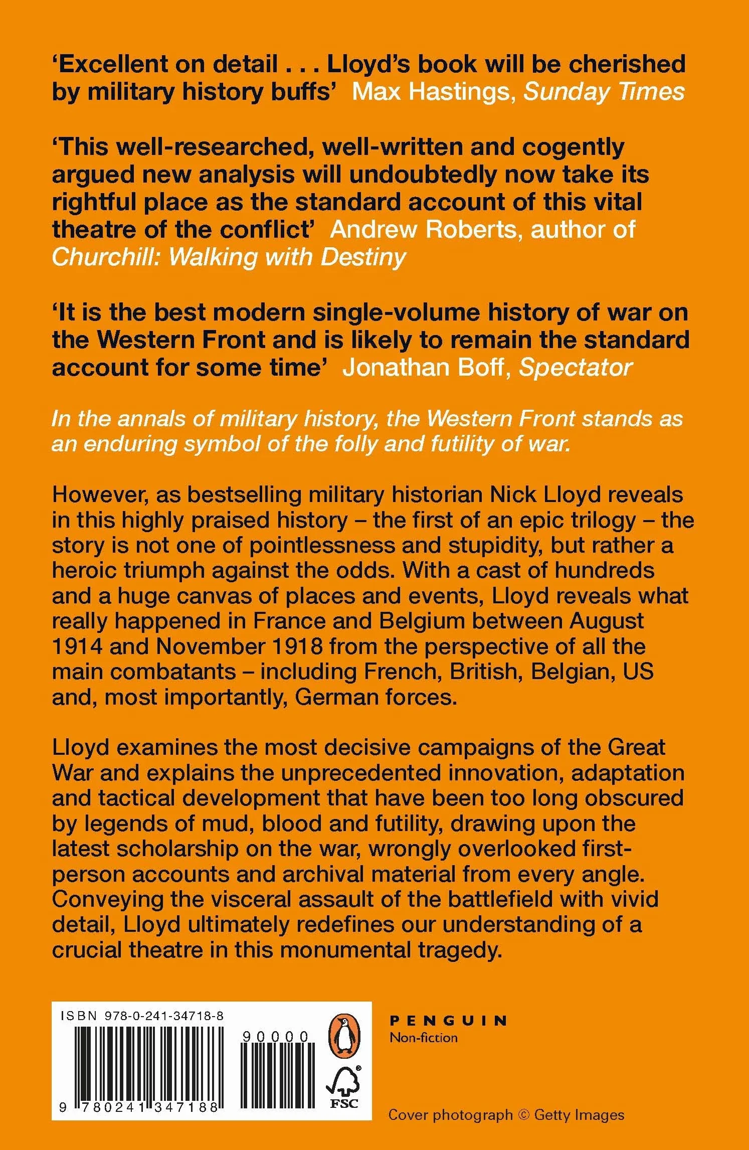 The Western Front: The authoritative history of world war one from the acclaimed author of Passchendaele