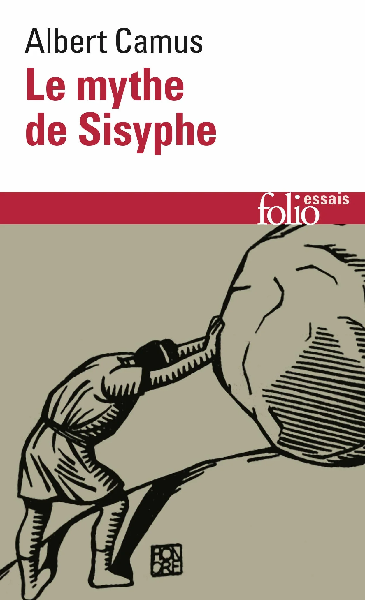 Le mythe de Sisyphe: Essai sur l'absurde
