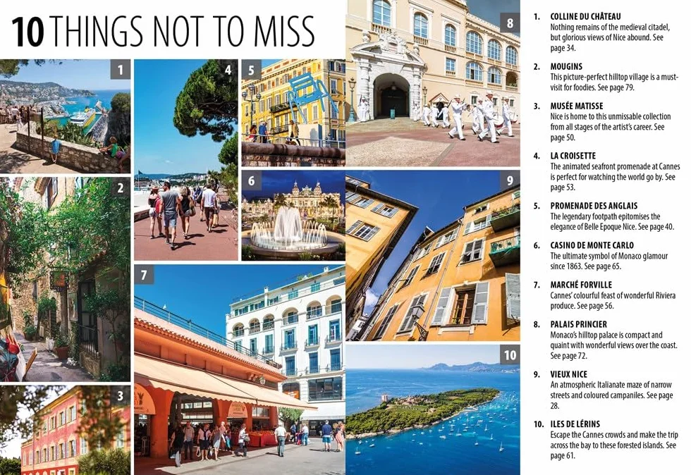 The Mini Rough Guide to Nice, Cannes & Monte Carlo (Travel Guide with Ebook)