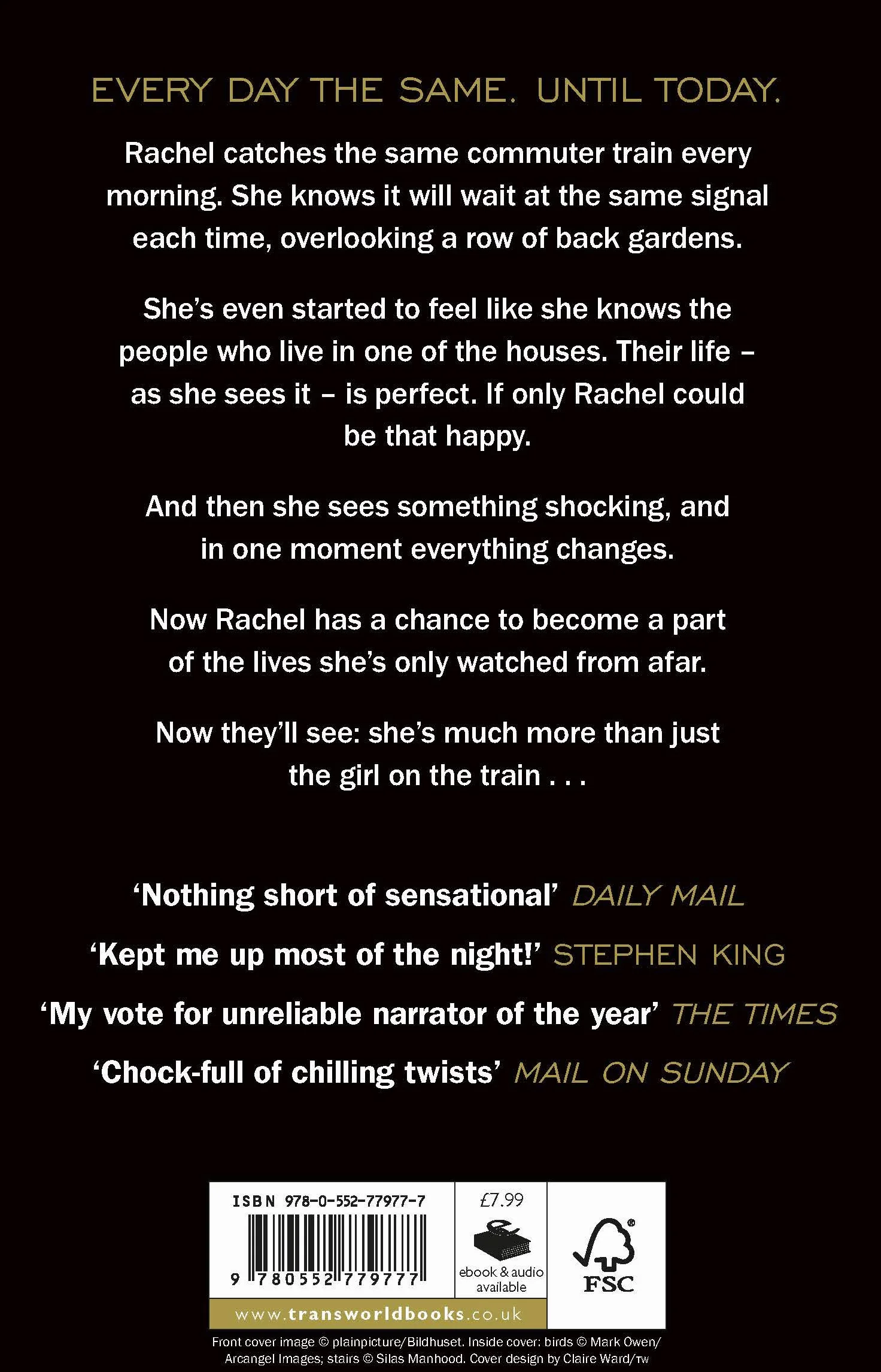 The Girl on the Train: The multi-million-copy global phenomenon