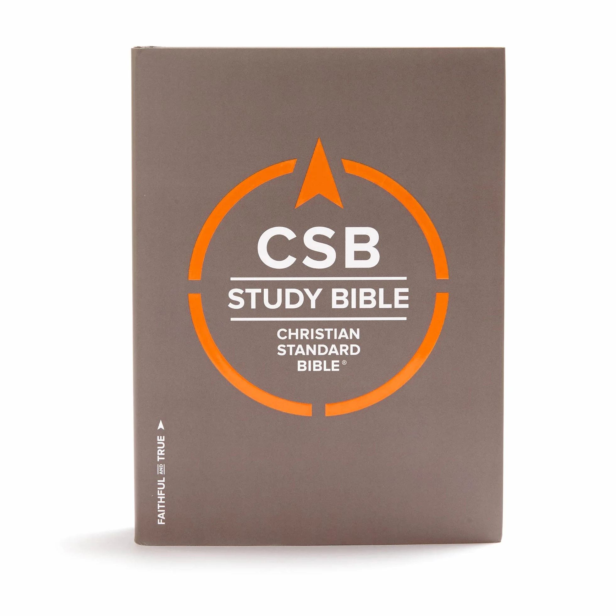 CSB Study Bible, Hardcover: Red Letter, Study Notes and Commentary, Illustrations, Ribbon Marker, Sewn Binding, Easy-To-Read Bible Serif Type