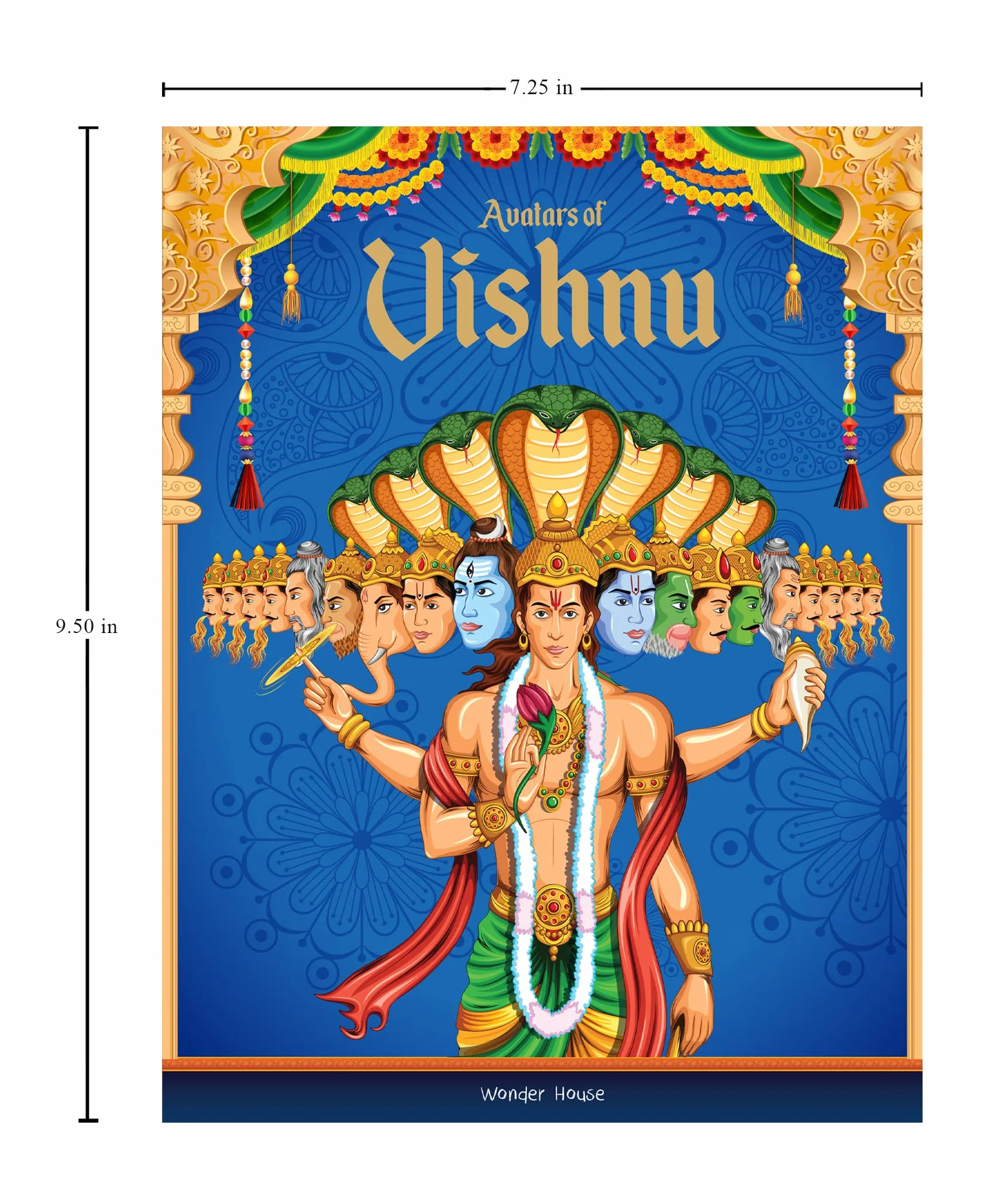 Tales from Indian Mythology: Collection of 10 Books