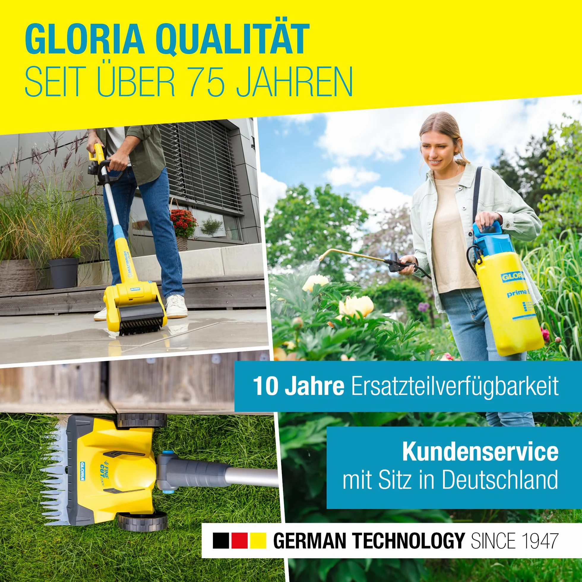 Gloria Thermoflamm Palnik Gazowy, Wielobarwny, 10 x 21 x 93 cm