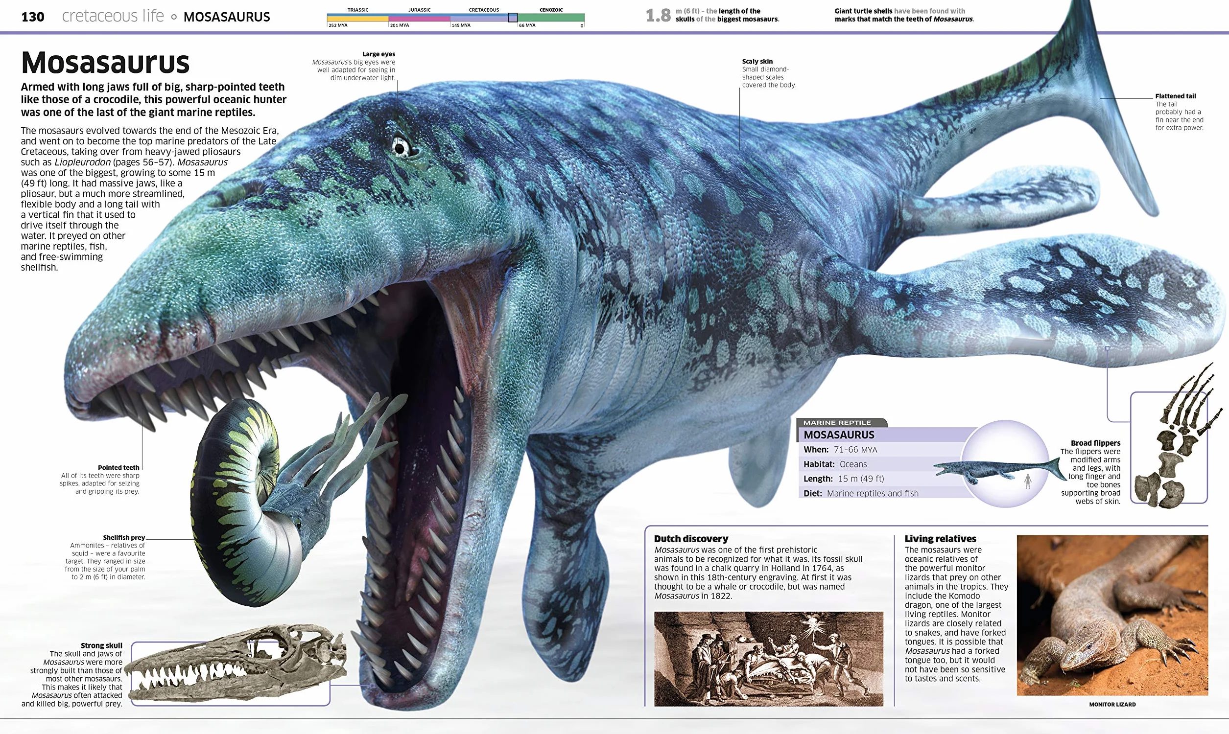 Knowledge Encyclopedia Dinosaur!: Over 60 Prehistoric Creatures as You've Never Seen Them Before (Knowledge Encyclopedias)