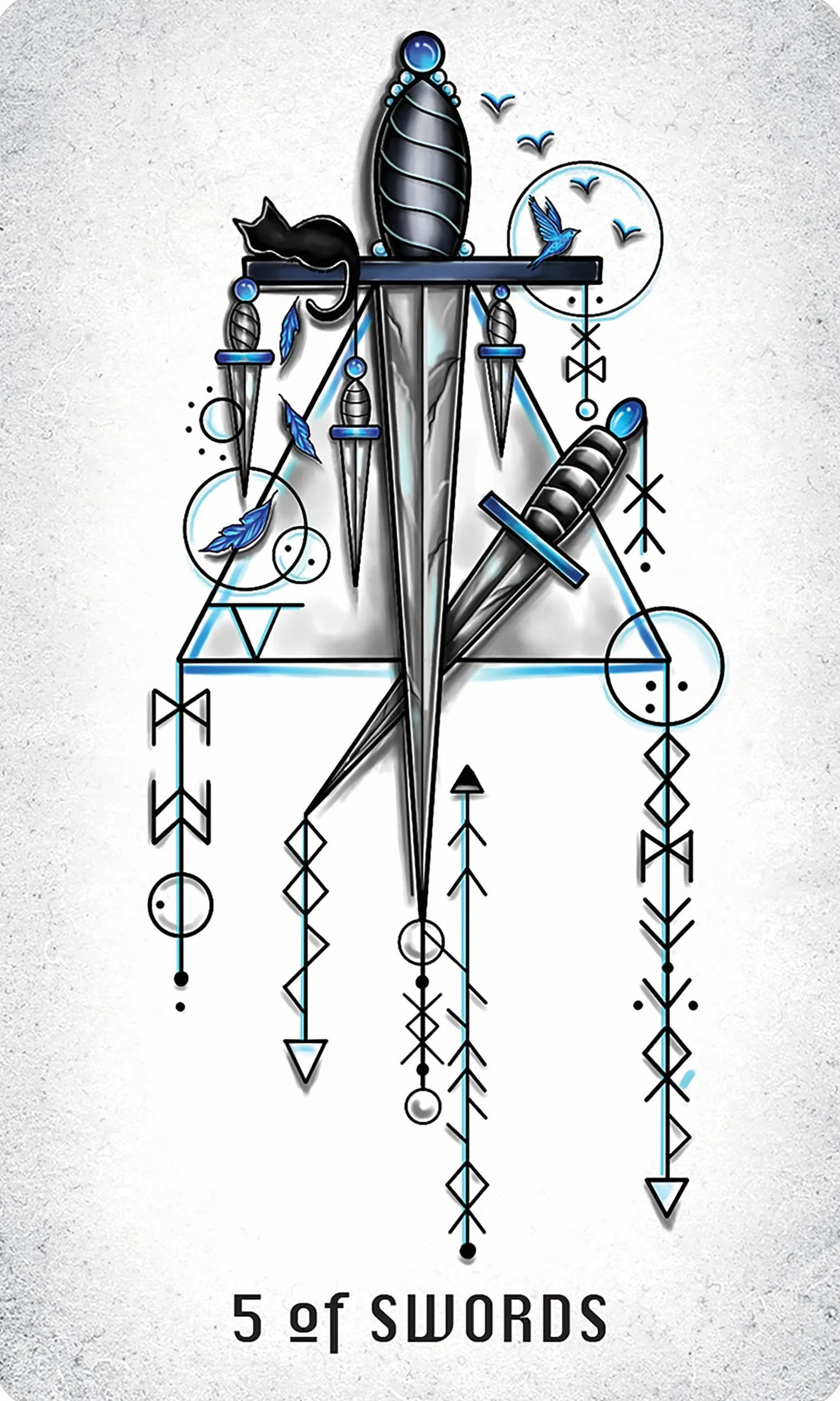 Elemental North Tarot