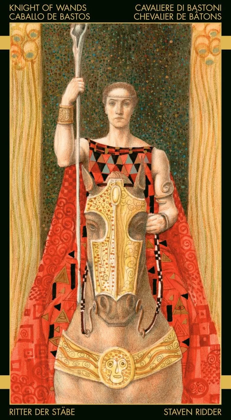 Tarot Doré de Klimt