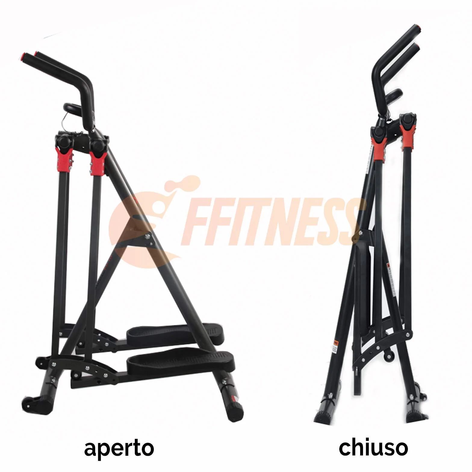 FFITNESS FLMD068N Eliptyczny Stepper Home Gym Sprzęt Fitness