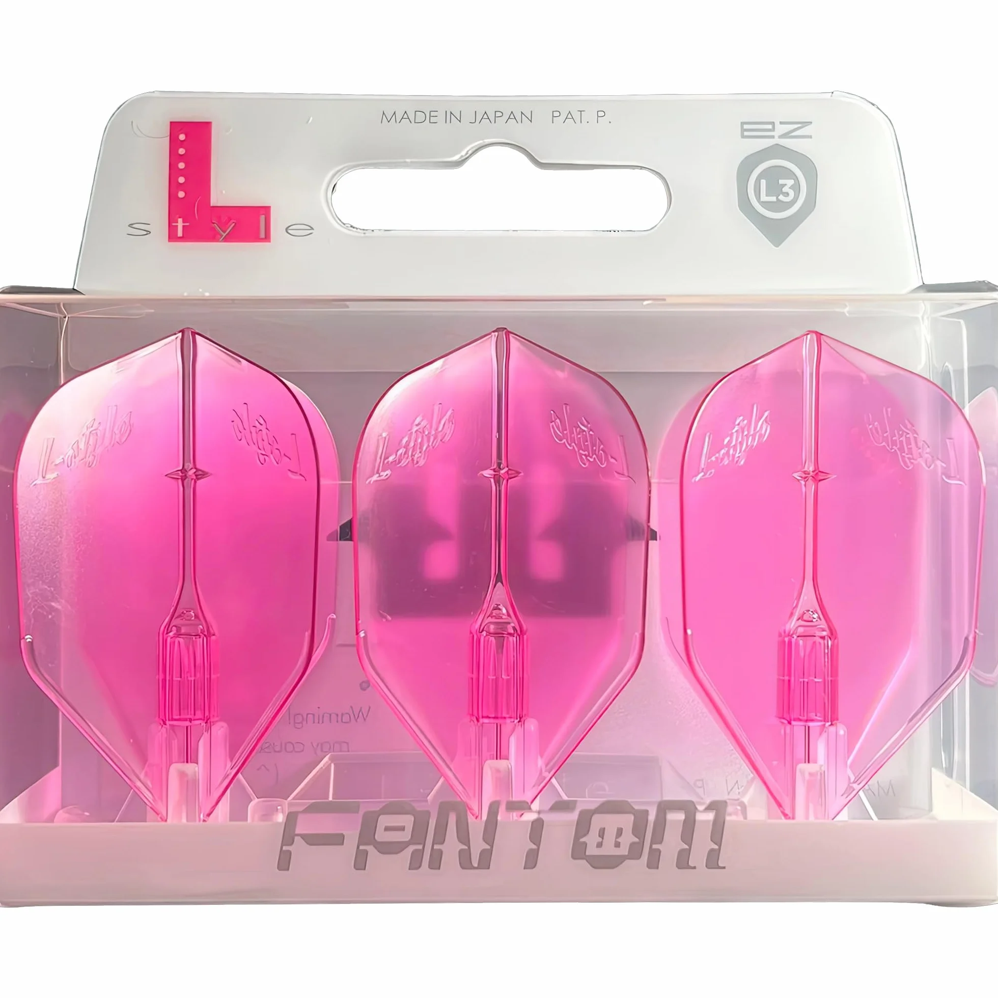 LSTYLE L3 PRO KAMI EZ Shape Dart Flights do rzutek Soft Tip Steel Tip