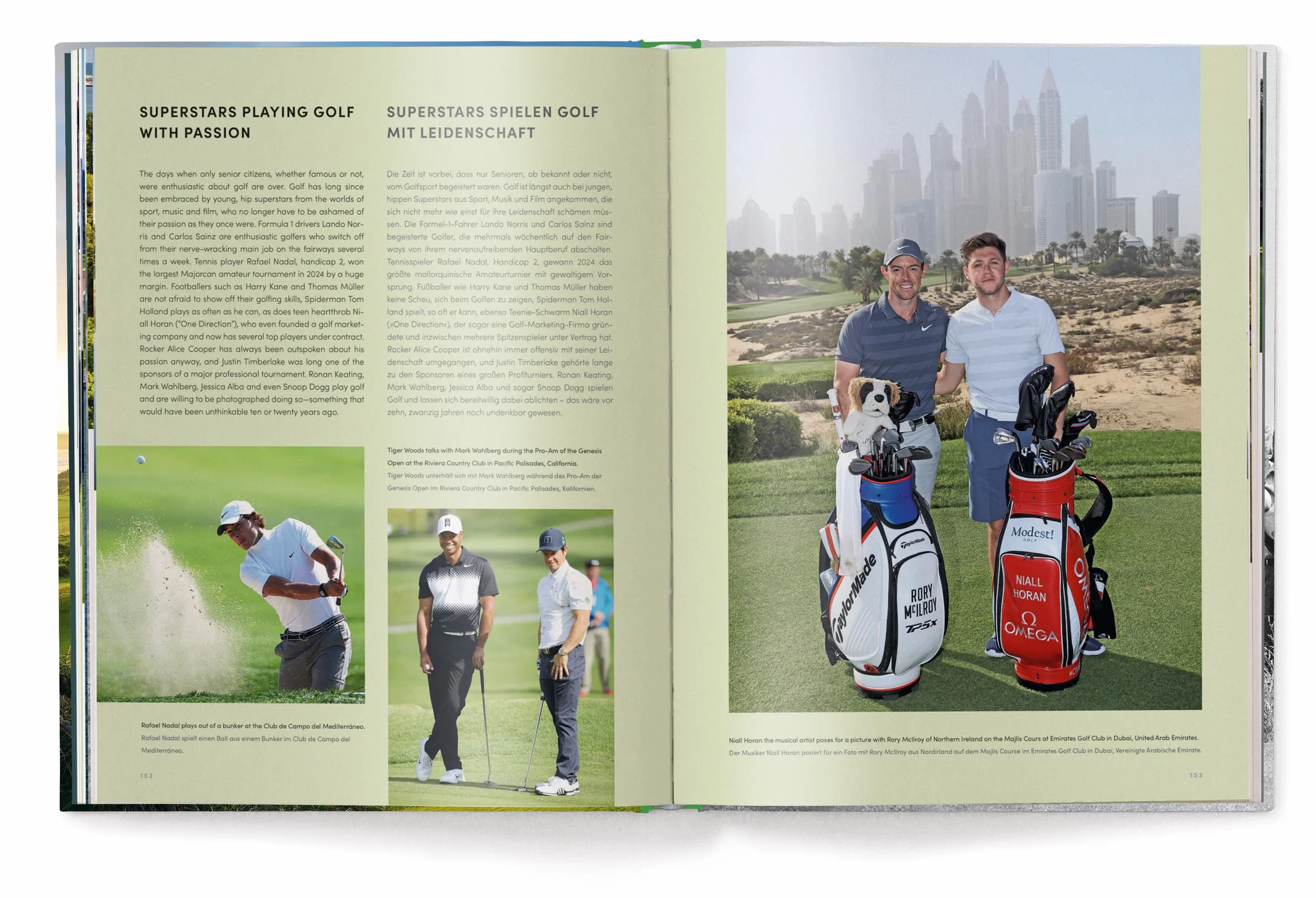 Golf The Ultimate Book (Revised Edition) /anglais/allemand