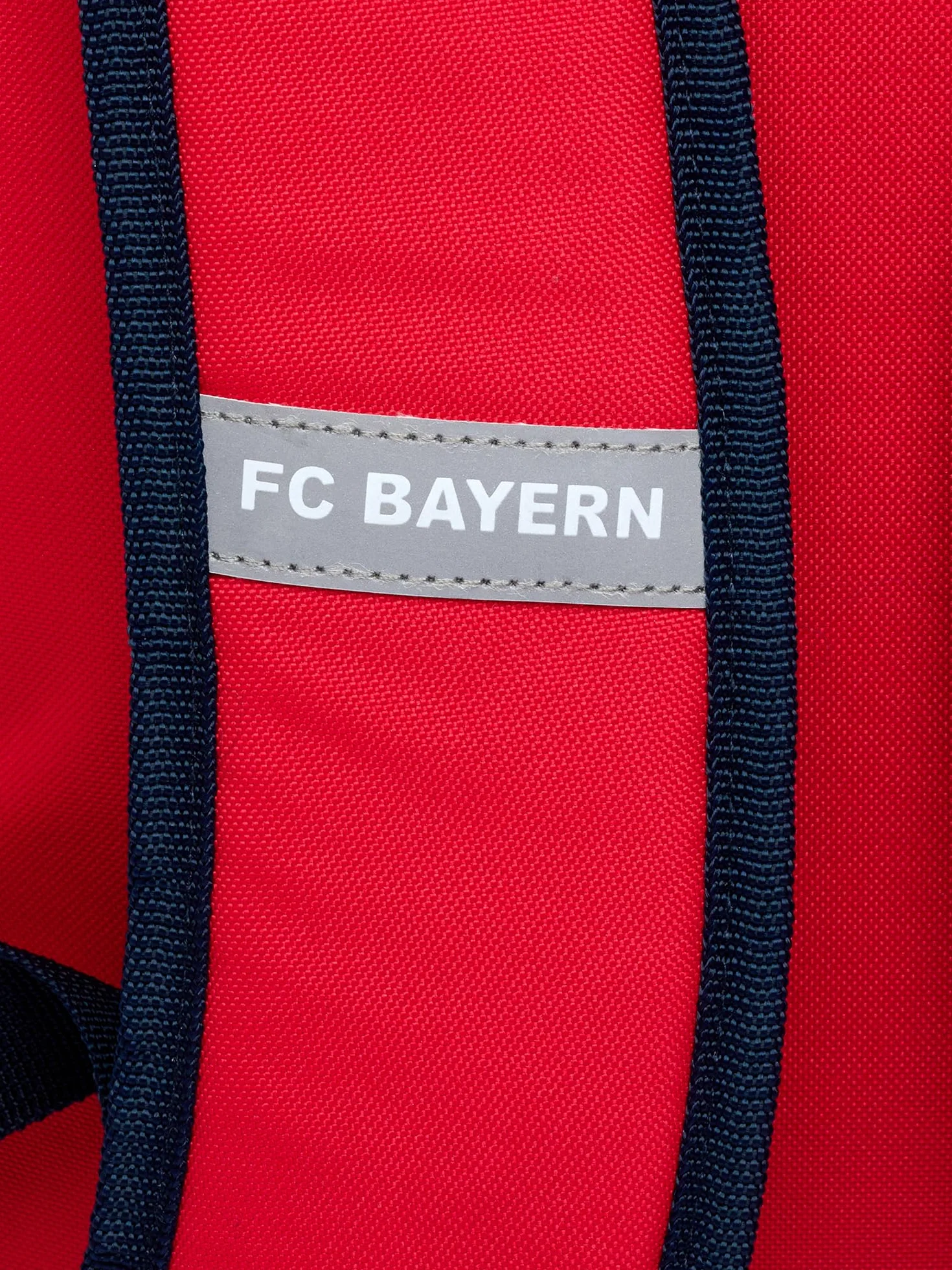 Plecak szkolny FC Bayern München czerwony