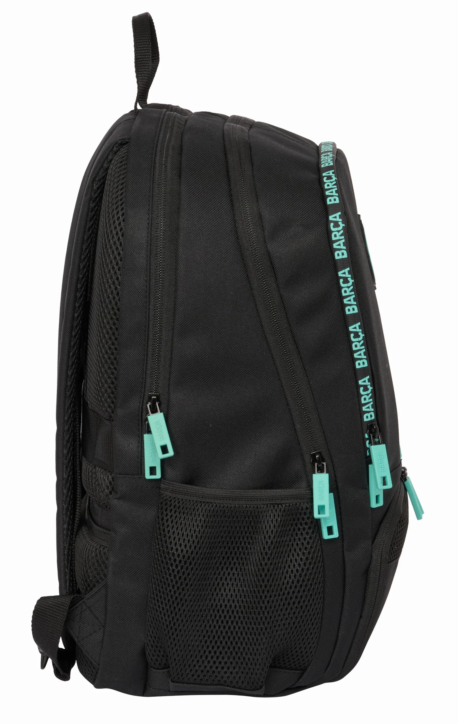 Safta F.C. Barcelona Plecak na Padel Sportowy 30x17x42 cm Czarny