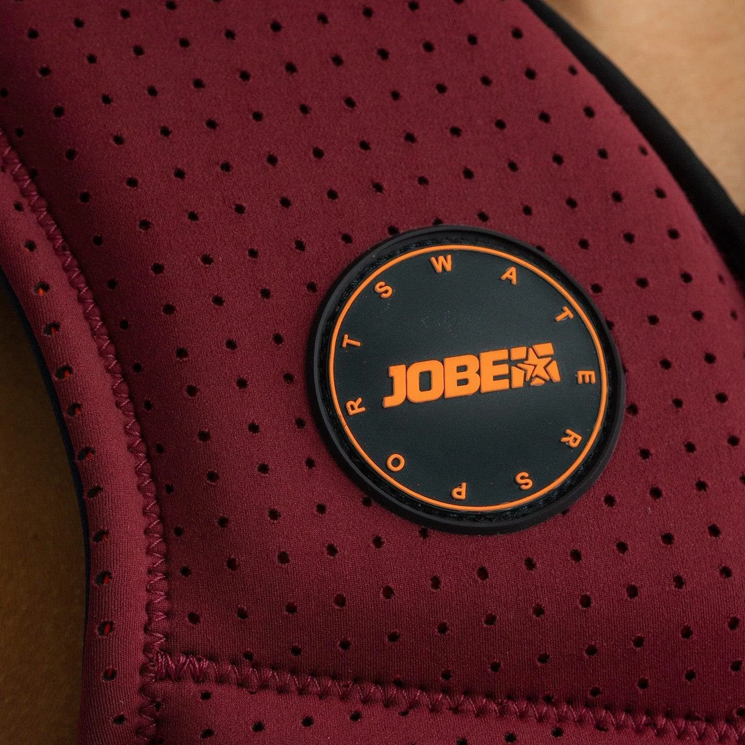Jobe Kamizelka Fragment 2022 Burgundy czerwona M