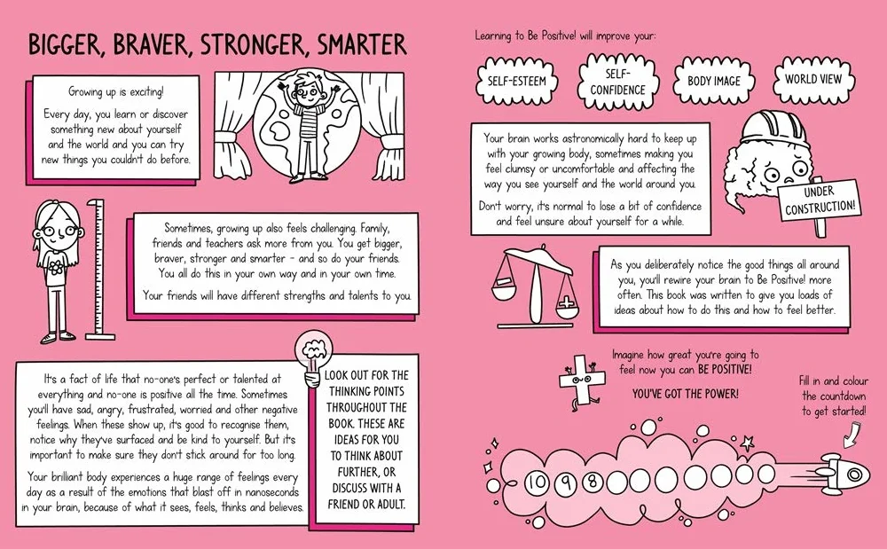 Be Positive! Mindful Kids: An activity book for children who want to feel more self-confident