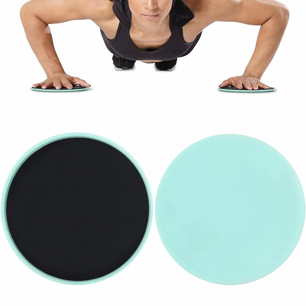 Fitness Gliding Disc Dwustronne ślizgacze rdzenia do ćwiczeń 2 szt. Mint