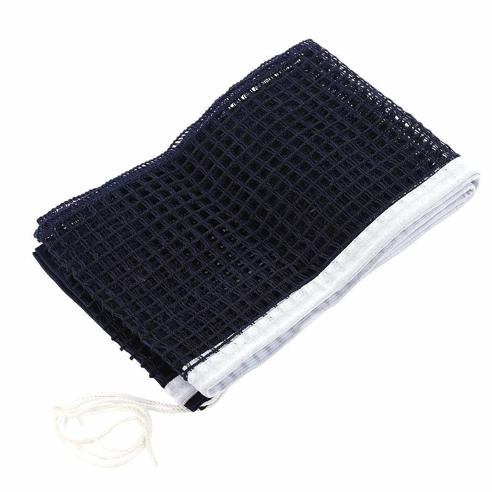 Dilwe Siatka do tenisa stołowego, odporna na zużycie siatka pingpong tenis stołowy zastępcza siatka do zawody na zewnątrz 182 * 15 cm