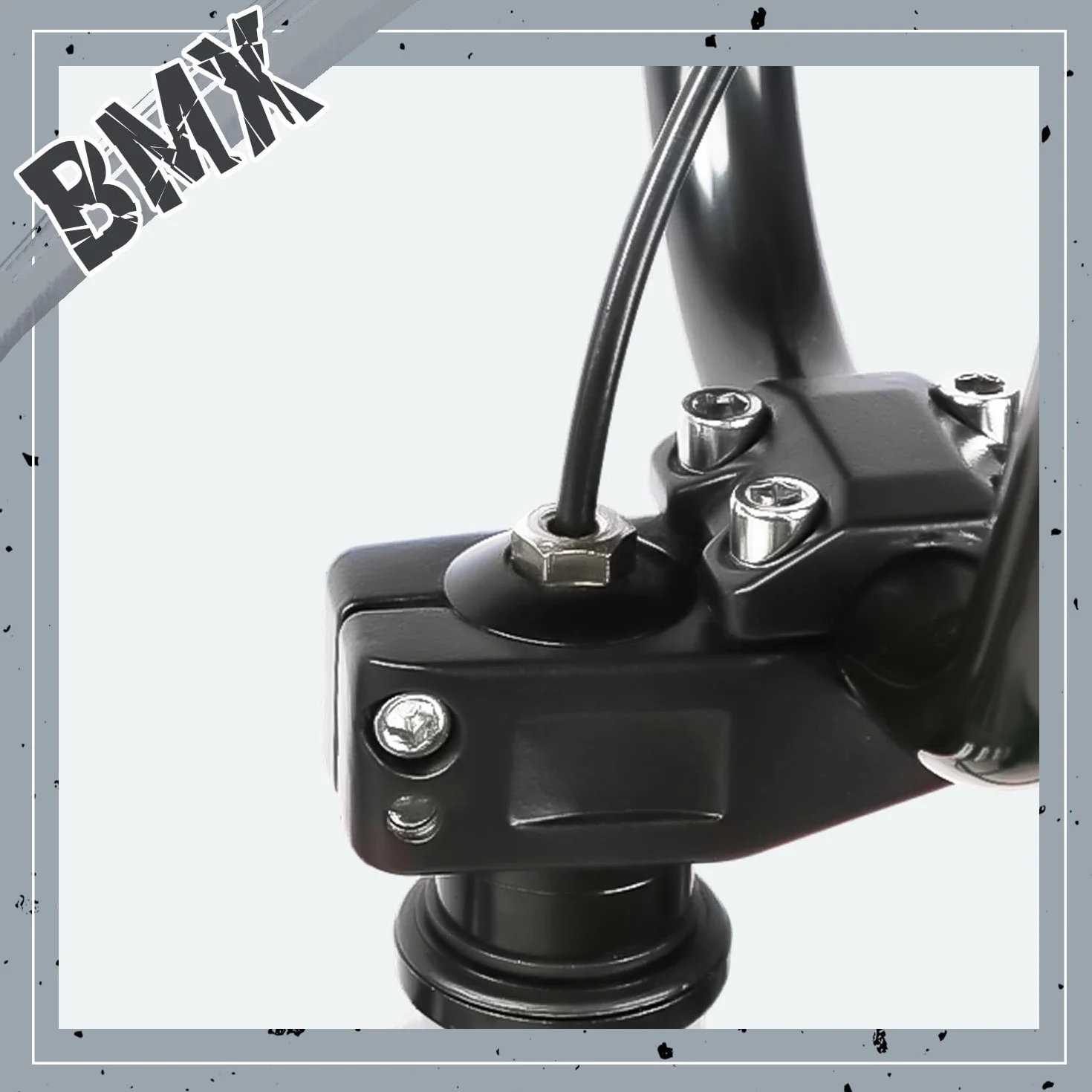 AVASTA 18" Rower BMX Freestyle dla Dzieci Biały