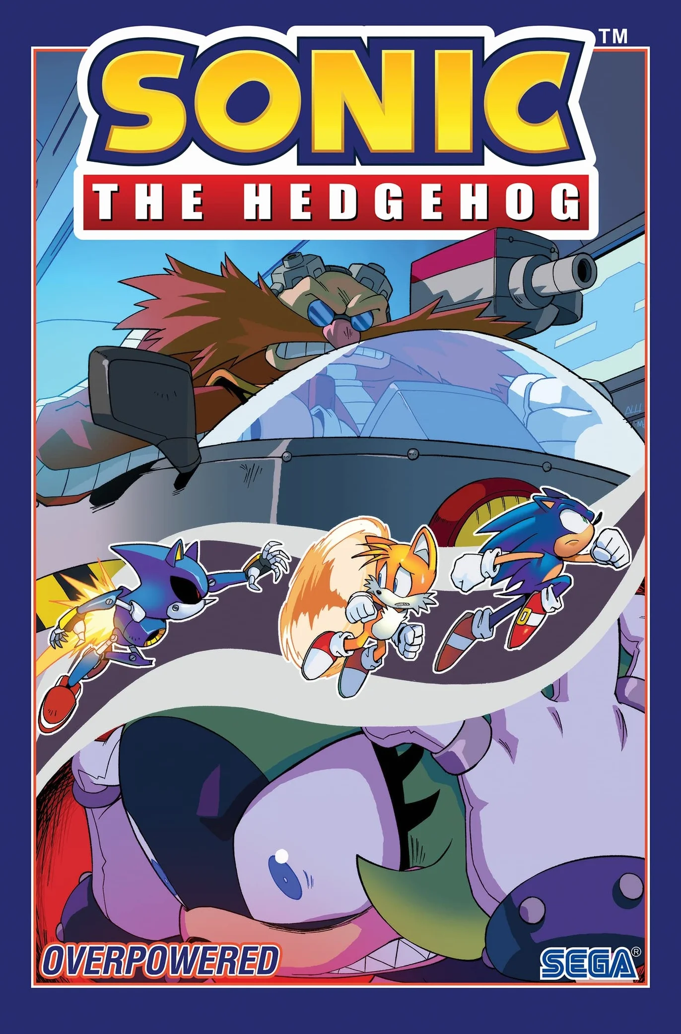 Sonic The Hedgehog, Vol. 14: Overpowered