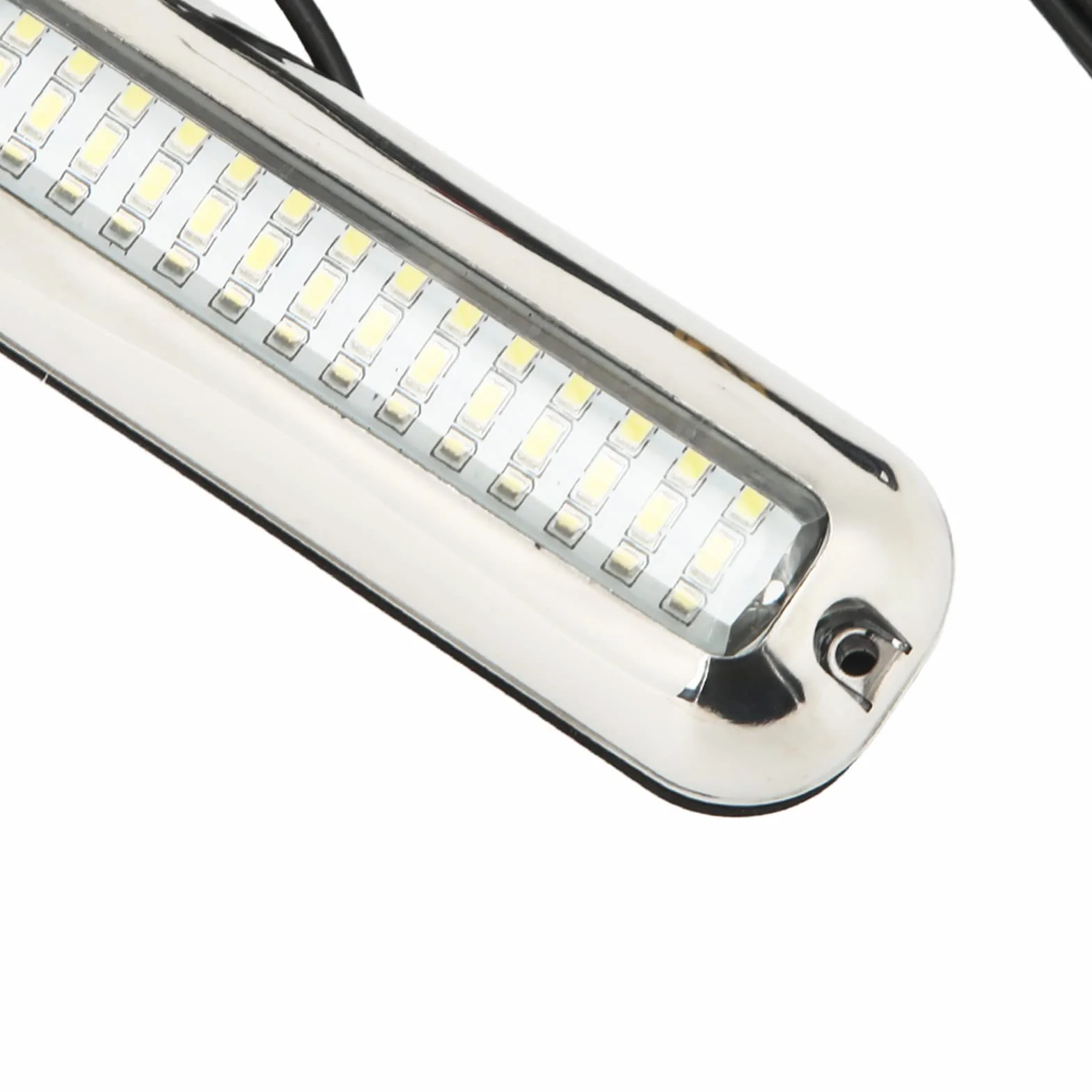 42 Diody LED Morskie Diody LED ze Stali Nierdzewnej z wodoodpornością IP68, do 1500 Lm, Szerokim Kątem 120 °, Podwodnym światłem łodzi od 10 do 30 V do Jachtu, łodzi (wihte light)