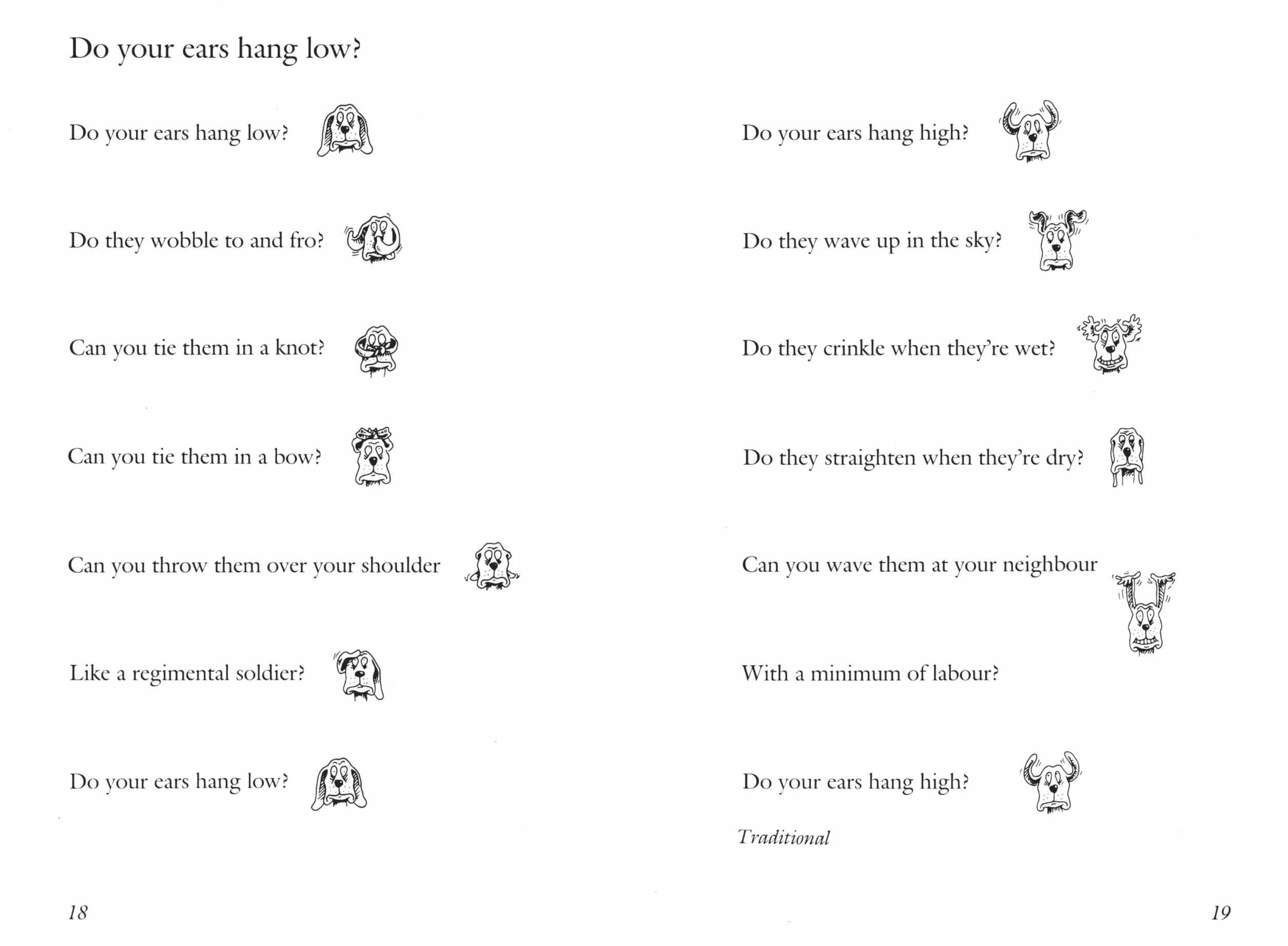 Michael Rosen's Book of Very Silly Poems